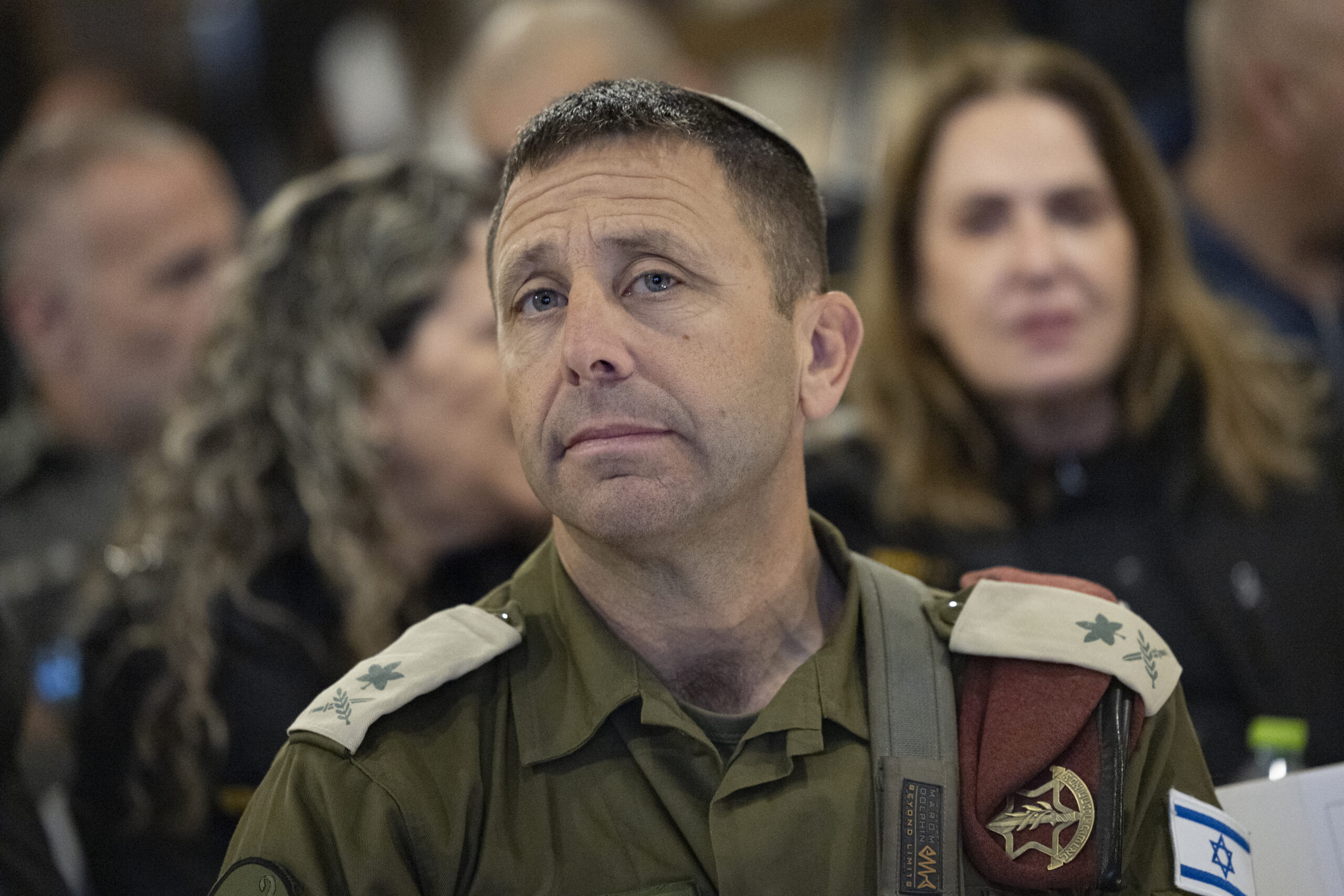 IDF General Makes Maddening Comments During Speech