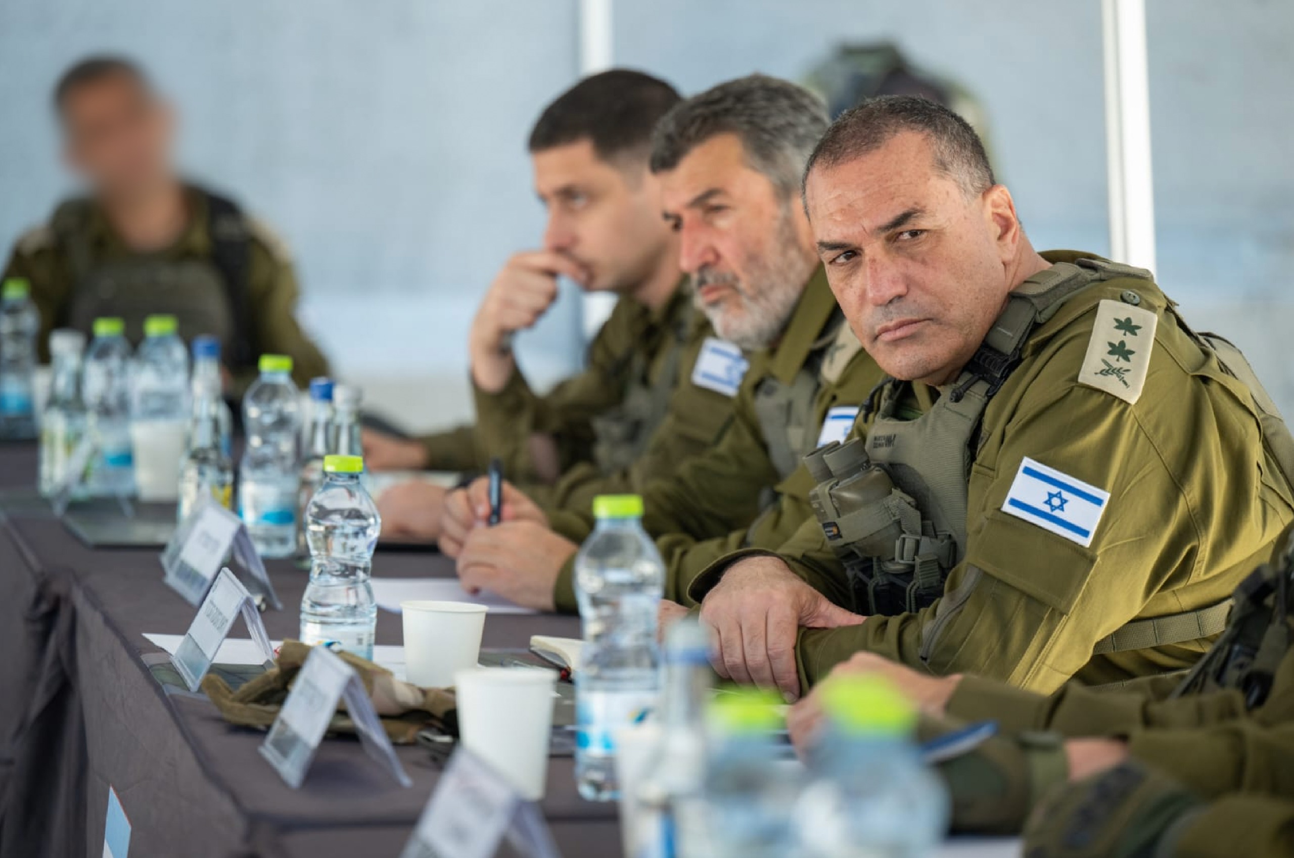 IDF Chief: New Security “Reality” On All Fronts