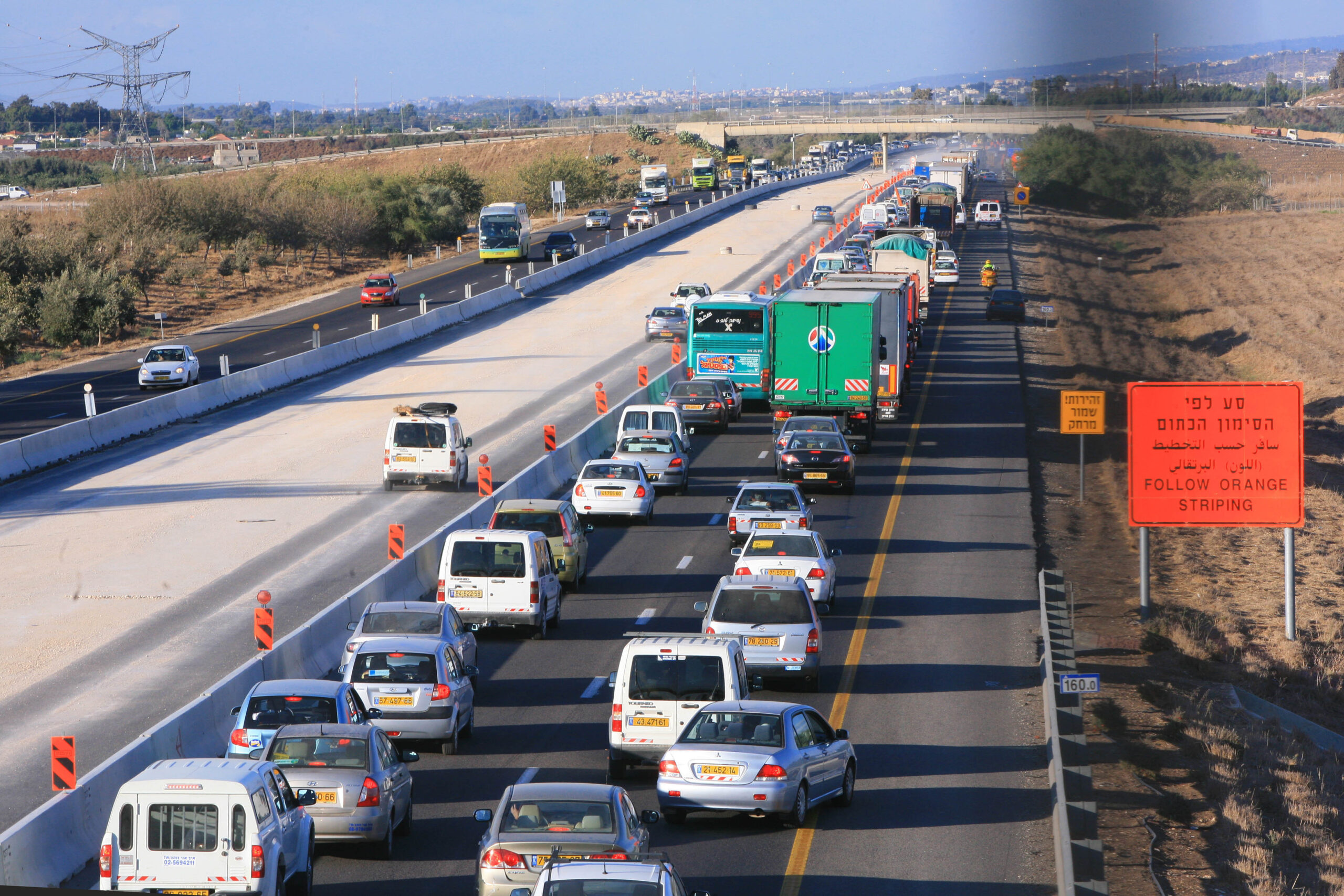 Israel Pushes Reform to Cut Traffic Cost $11B a Year