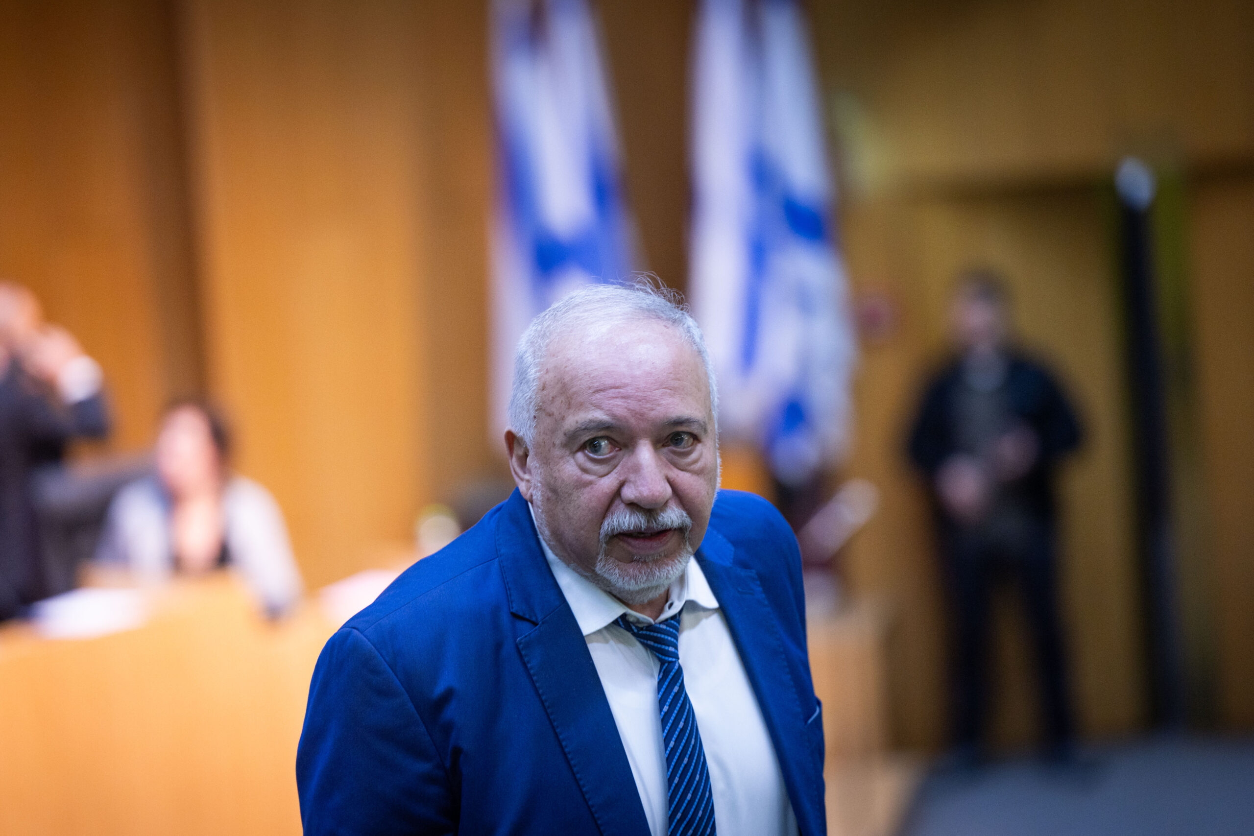 Liberman: Our Internal Security Minister Will Be Druze