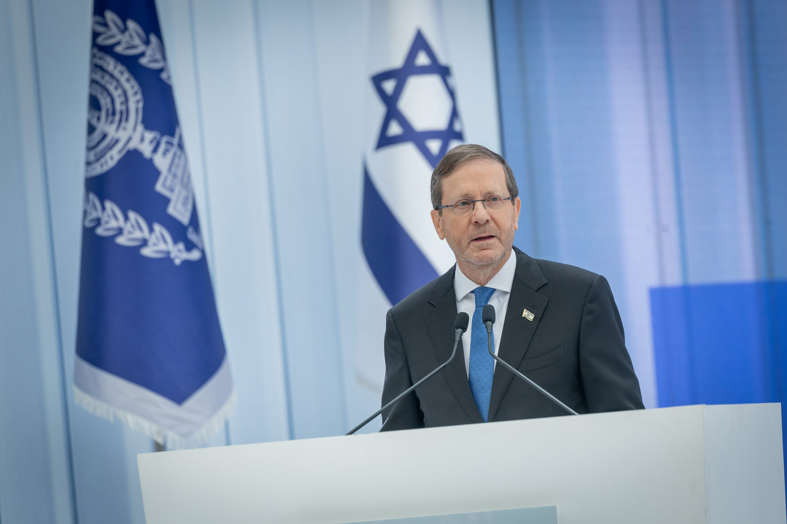 President Herzog: One Side Ready to Sign PM Pardon