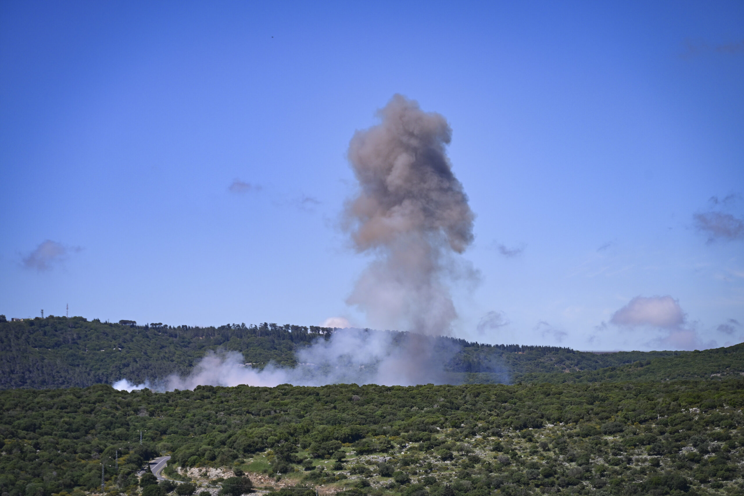 IDF Strikes South of Lebanon After Hezbollah Violations