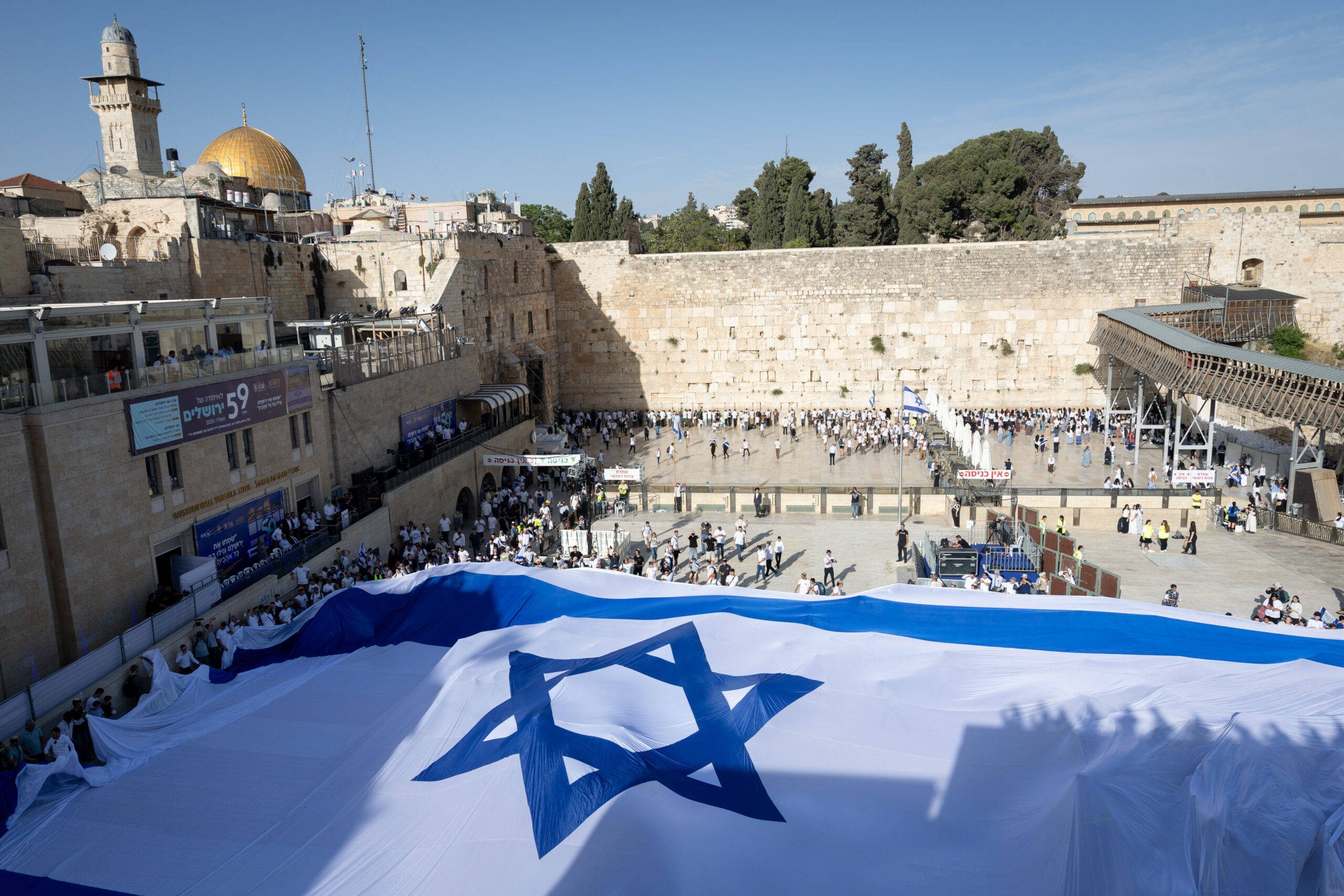 Israel Pushes to Move Foreign Embassies to Jerusalem