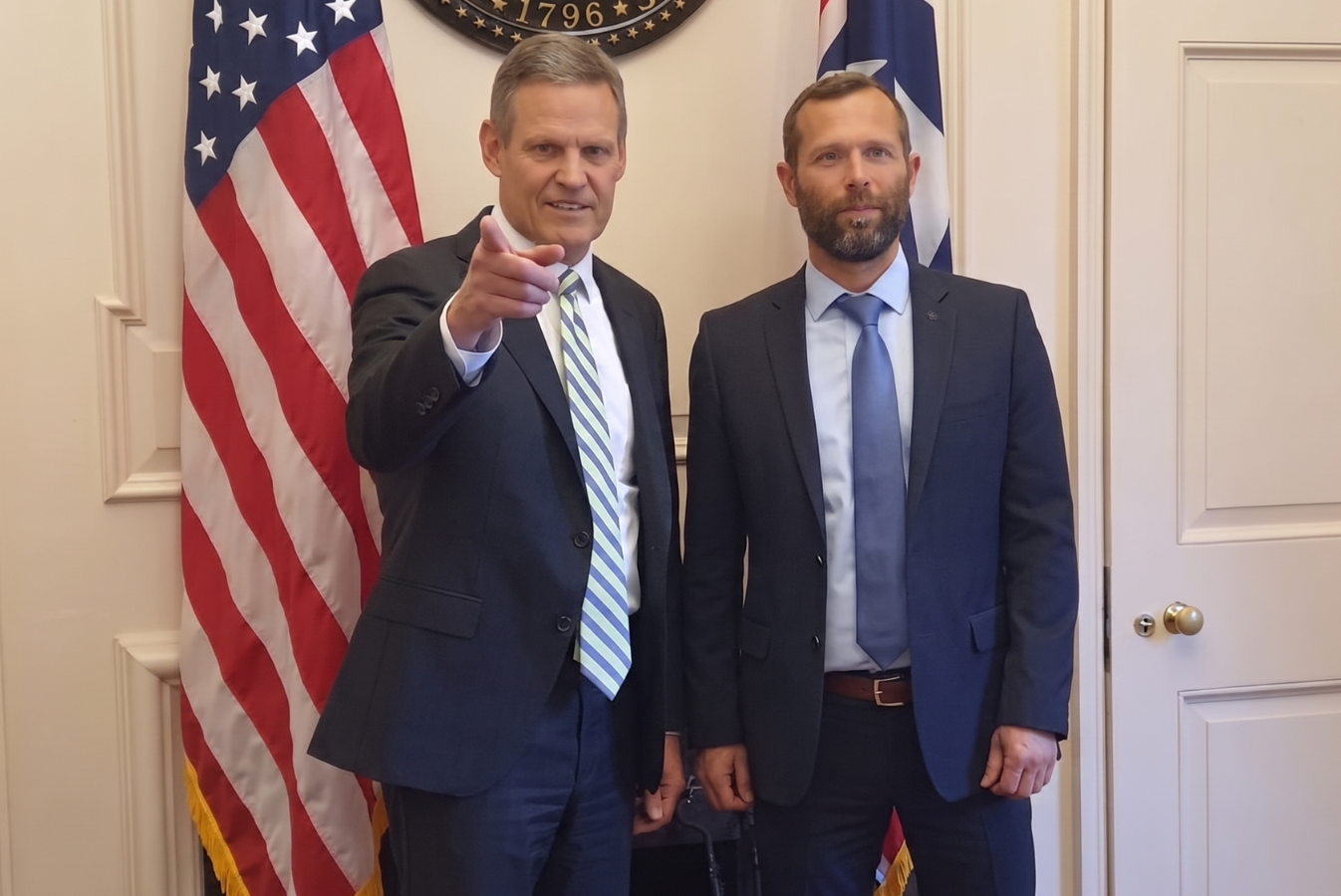 The State of Tennessee Recognizes Judea and Samaria