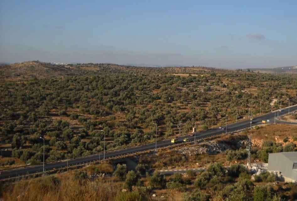 New Judea & Samaria Highway Opens to Strengthen Hold