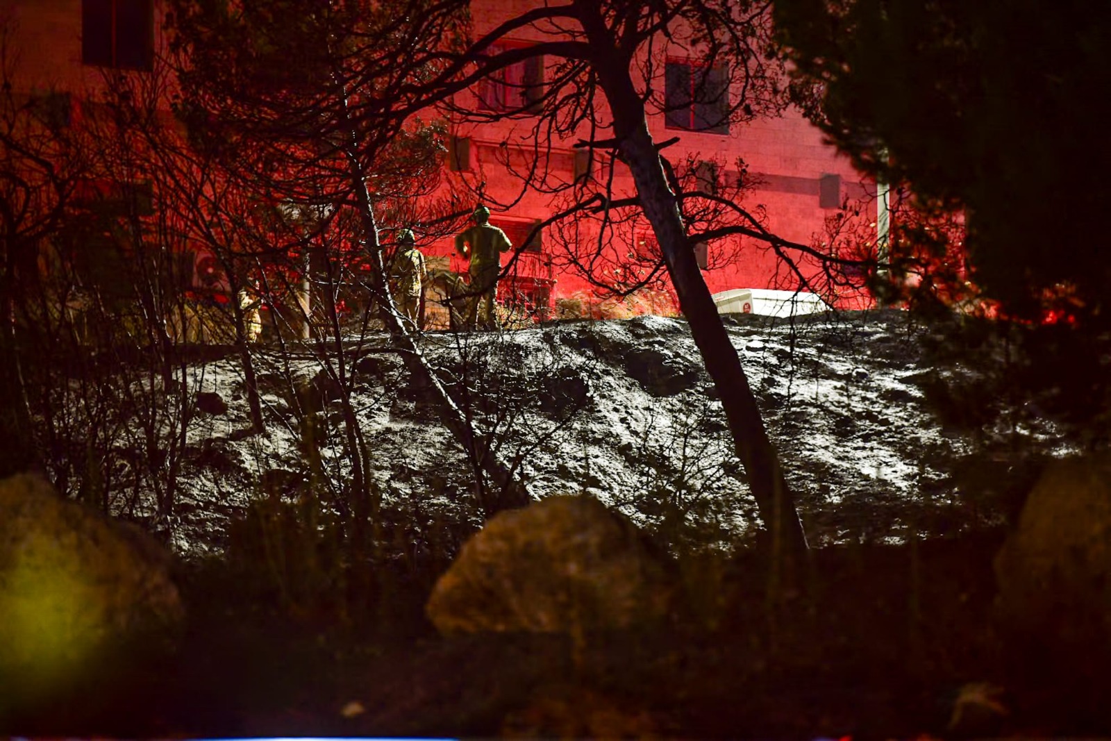 Israel Sues Terrorist Over Mt. Scopus Arson in 2024