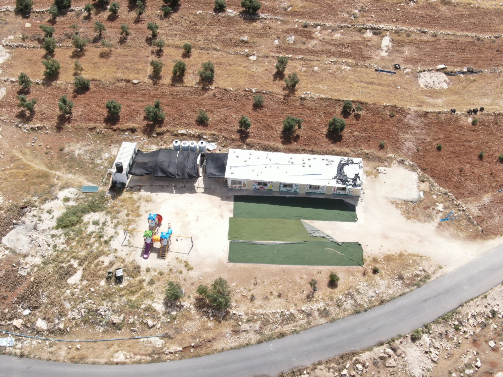 NGO Sanctioned for Exposing EU’s Illegal Construction