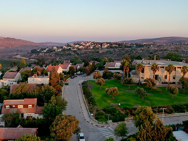 Police Crime Data: Judea & Samaria Region 2.5x Safer