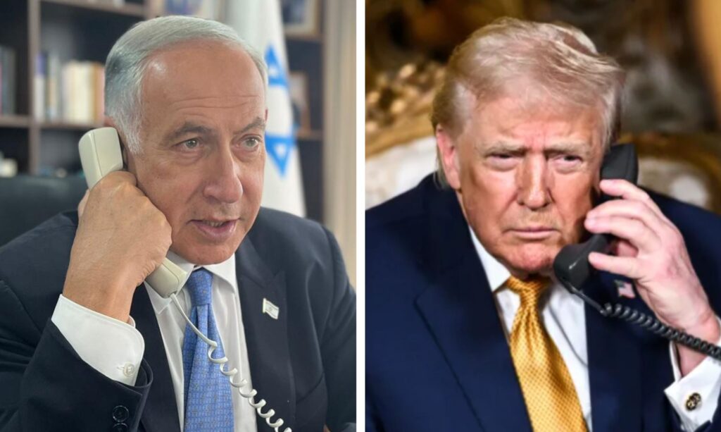 Netanyahu: We’re Watching Iran, Speaking with Trump