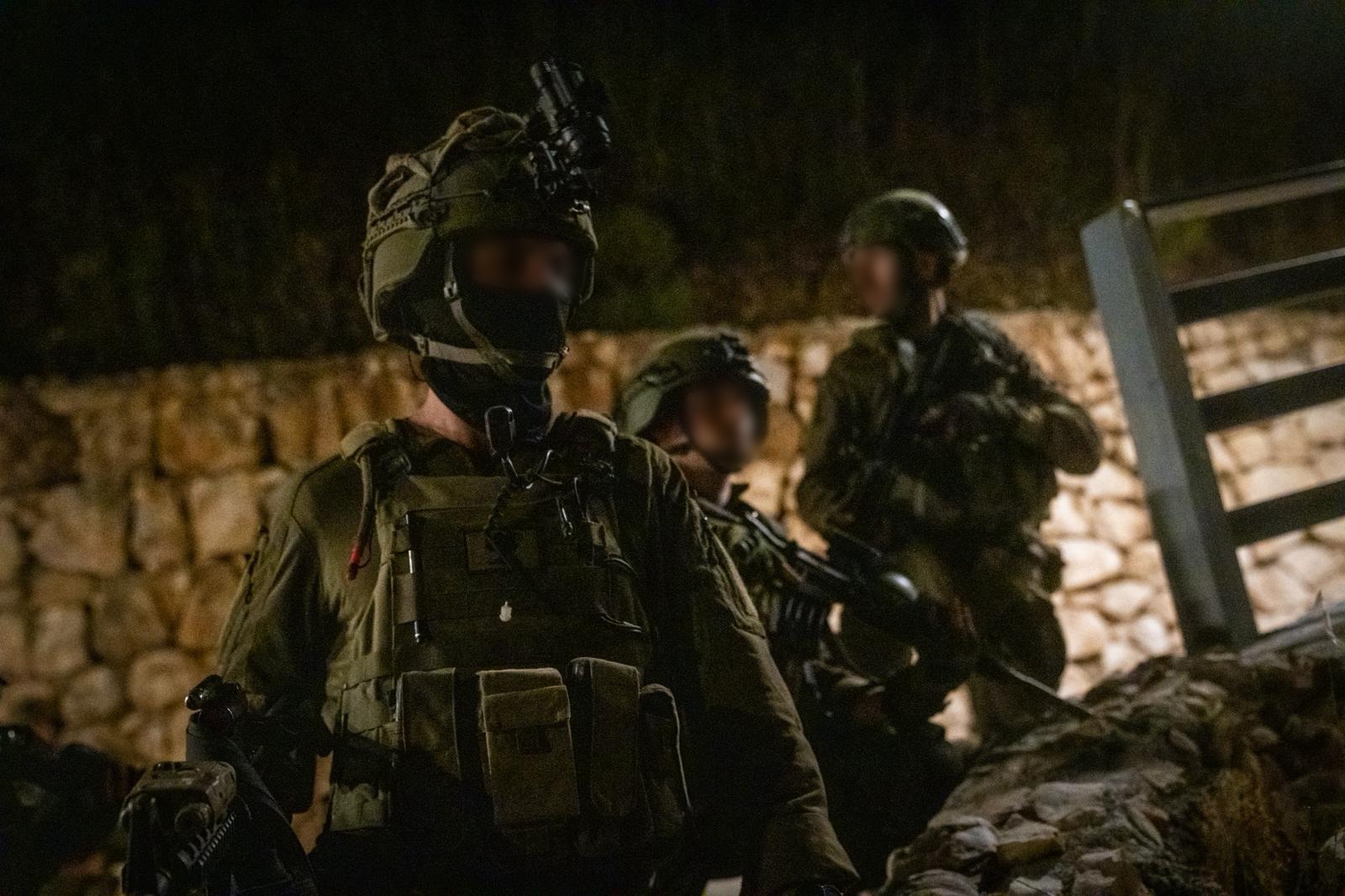 IDF Takes Control of Northern Saluki River