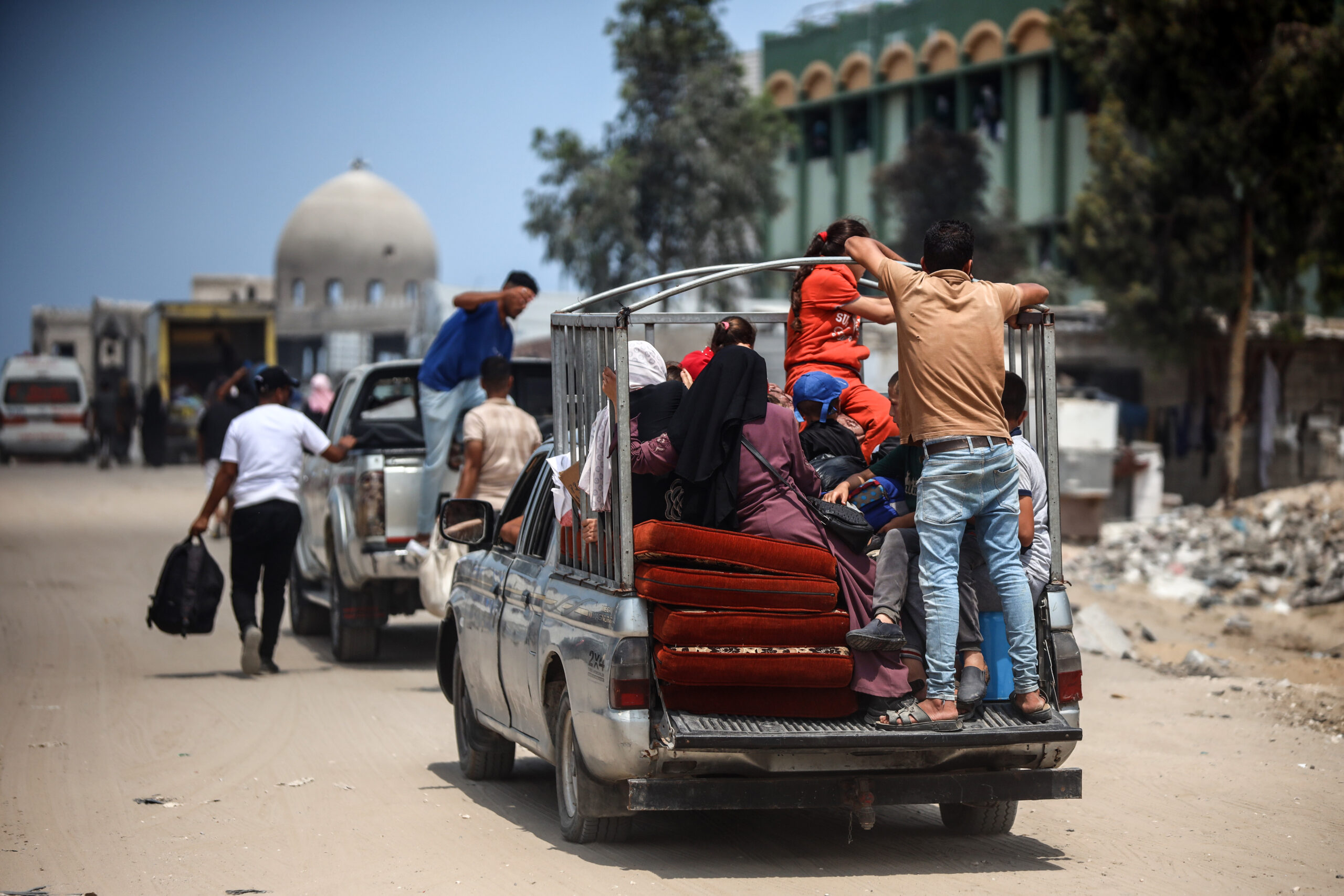 Mossad to Lead Gaza Emigration Initiative