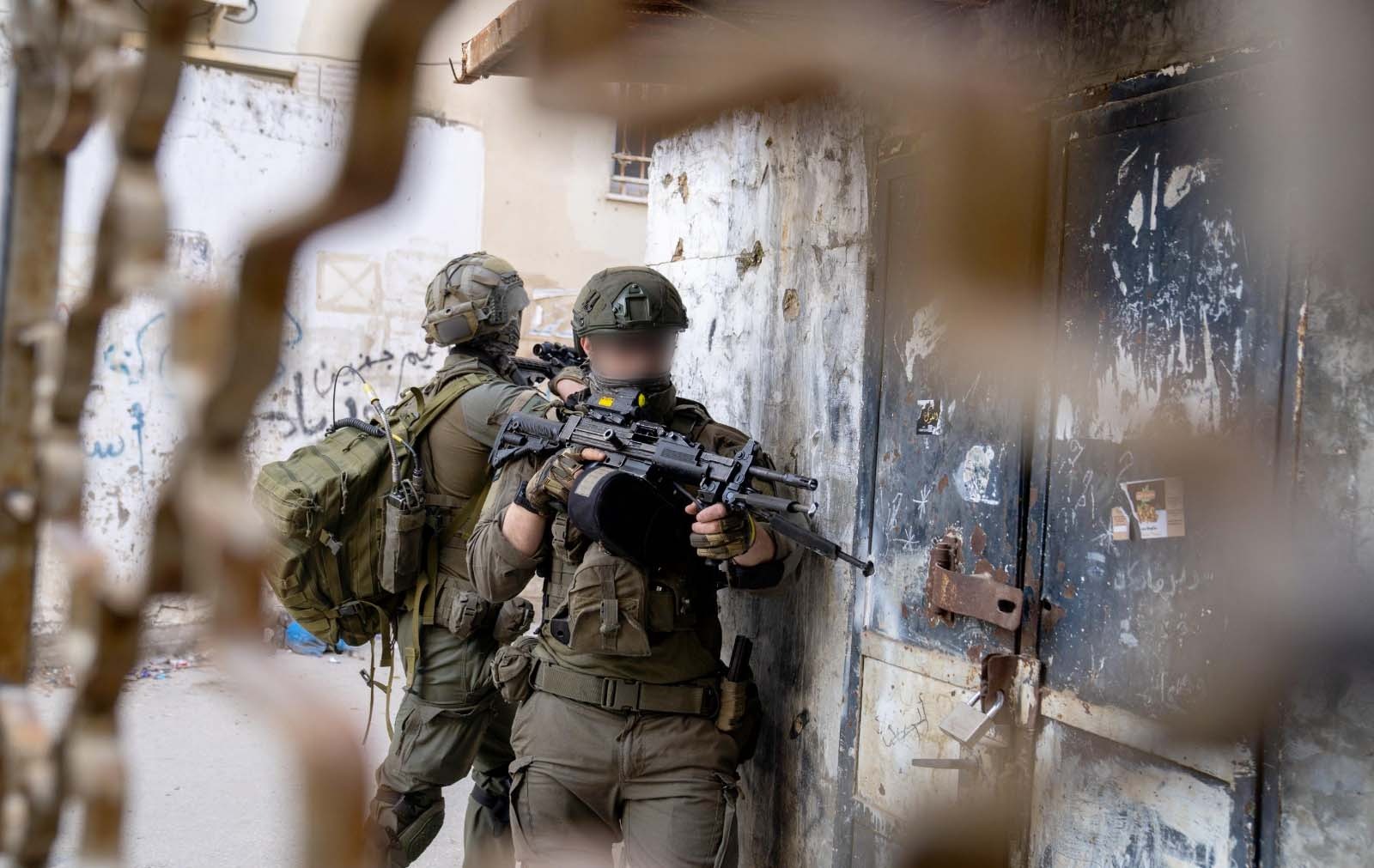 IDF Officer Seriously Wounded in Jenin Bomb Blast