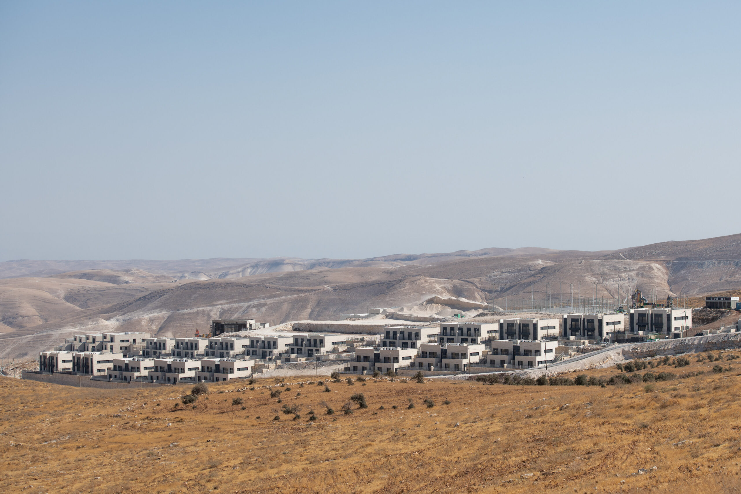 Tax Benefits Approved for Judea and Samaria Towns