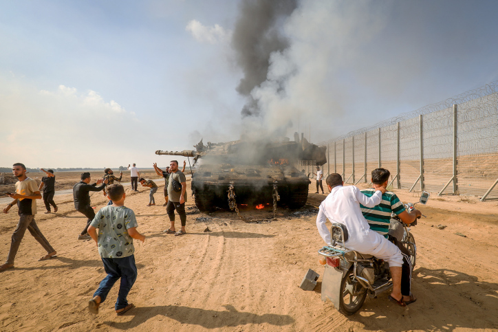 IDF Drills Response to Another October 7-Style Attack