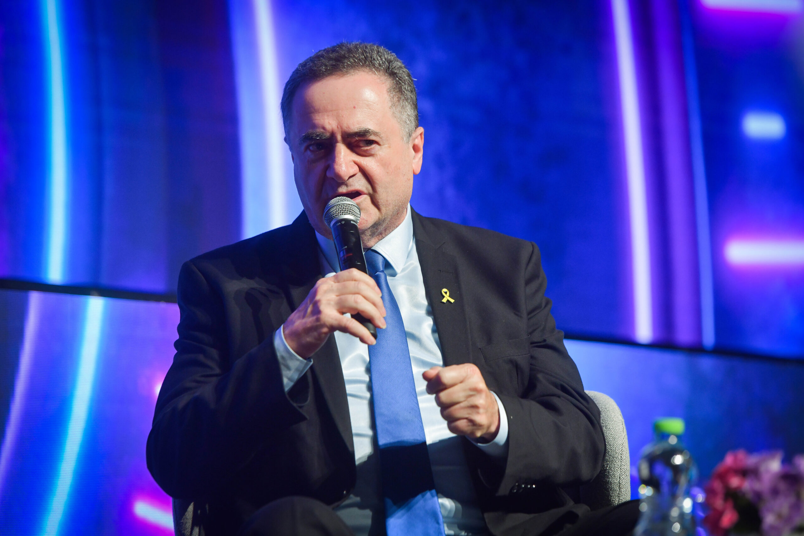 Katz: Strikes Forced Iran to Pull Missiles From Caves