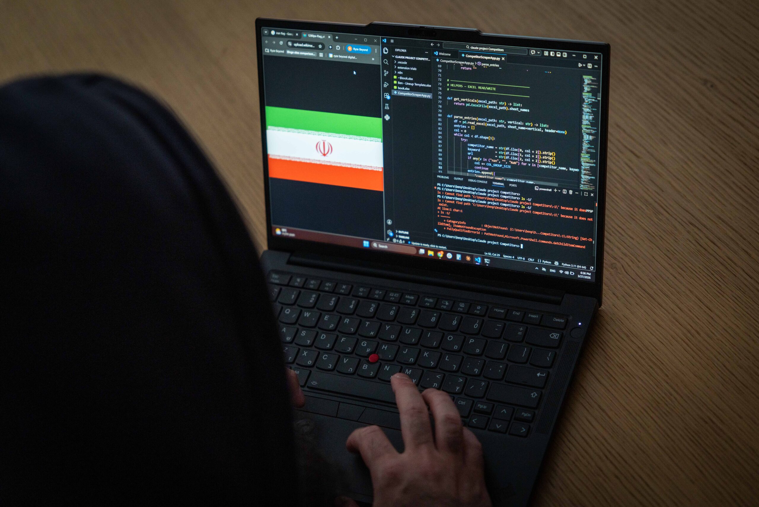 Iran Triples Cyberattacks on Israel to 4,800 a Month