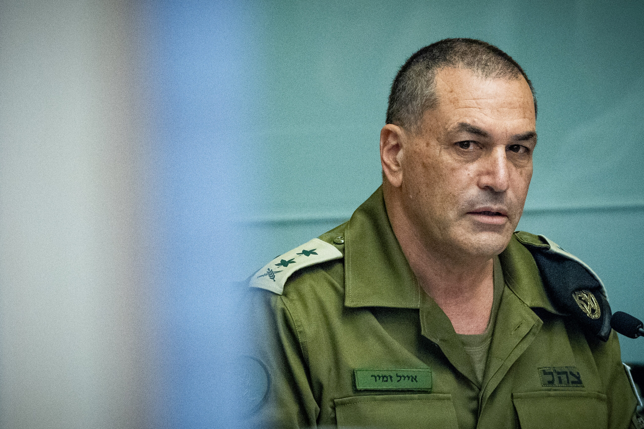 IDF Chief’s Meeting with Northern Mayors Canceled