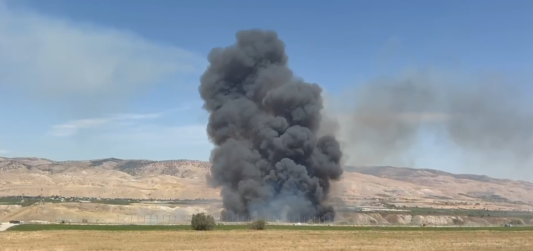 Arson Suspected as Wildfires Sweep Israel’s Heartland