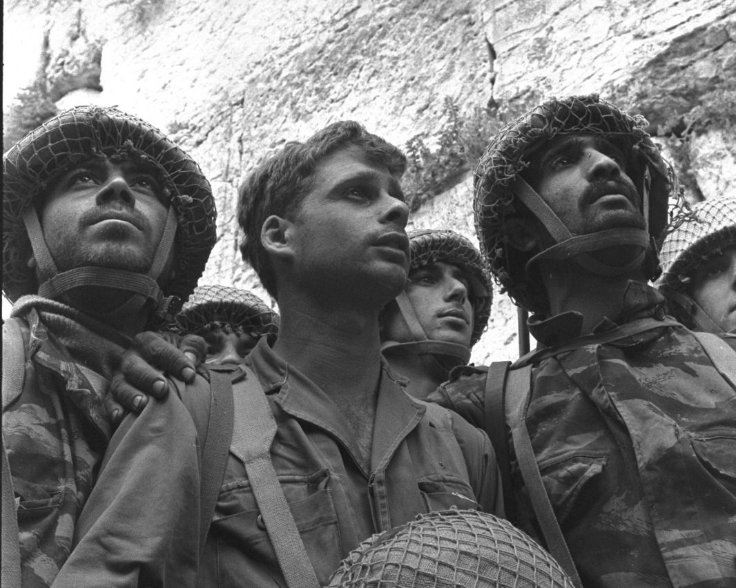 Ido Tauber: ‘We Need to Finish the Six-Day War’