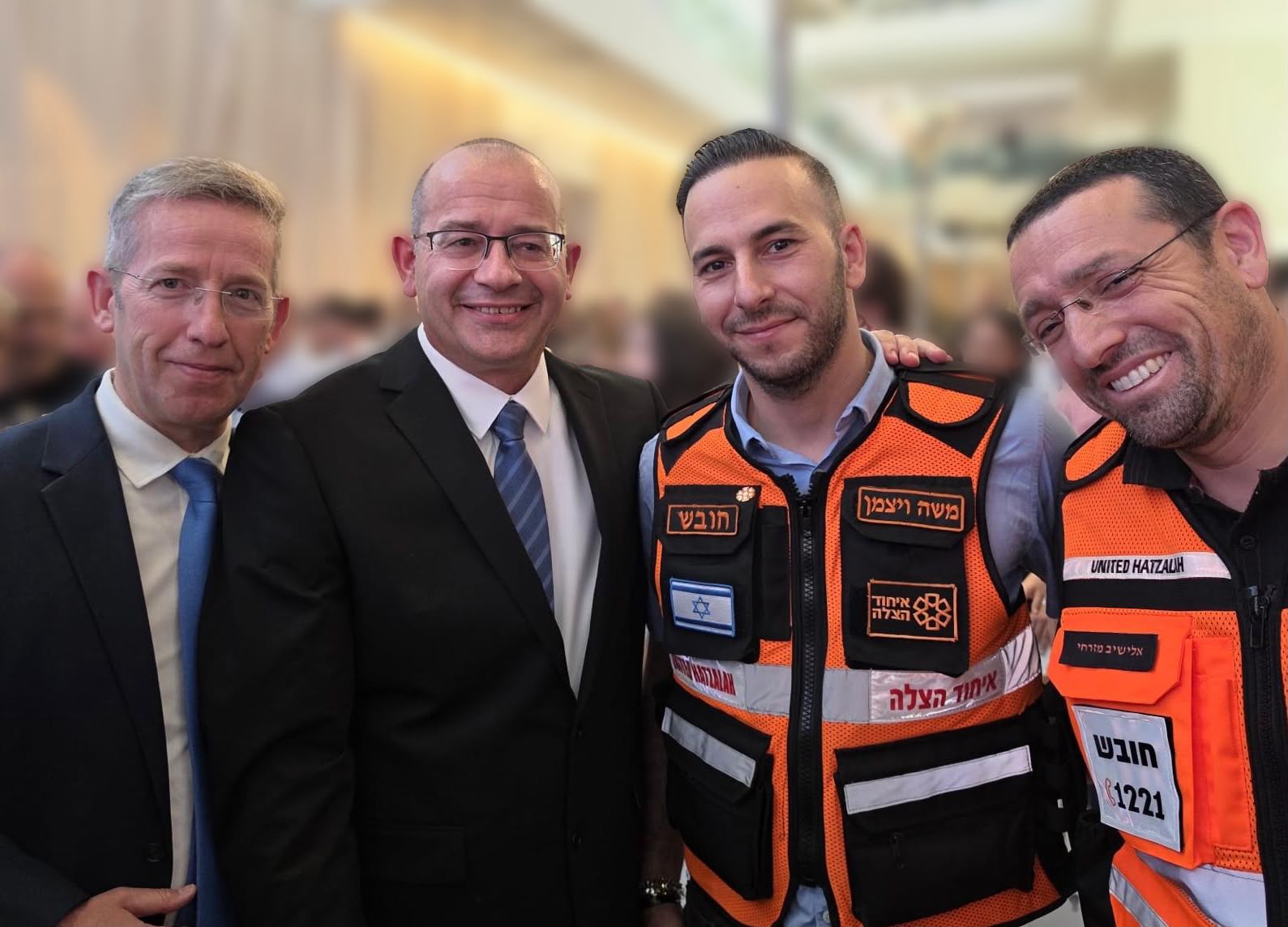 The Paramedics Who Saved Israel’s New Mossad Chief