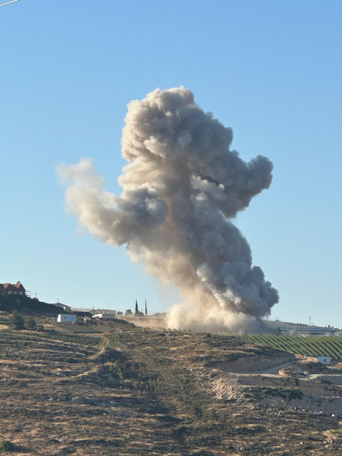 Police Search for Debris After Missile Fire at Israel