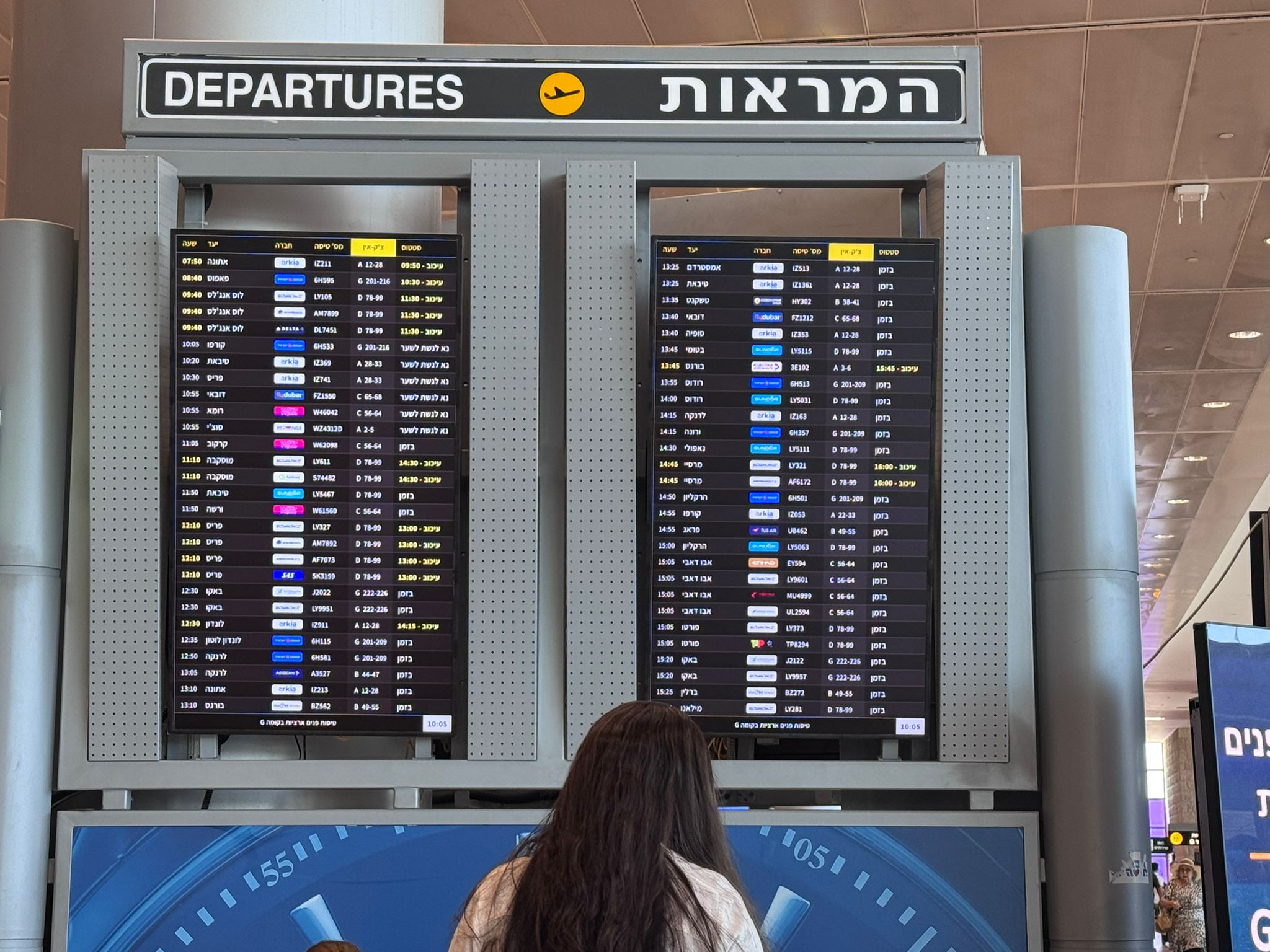 Foreign Airlines Return to Israel