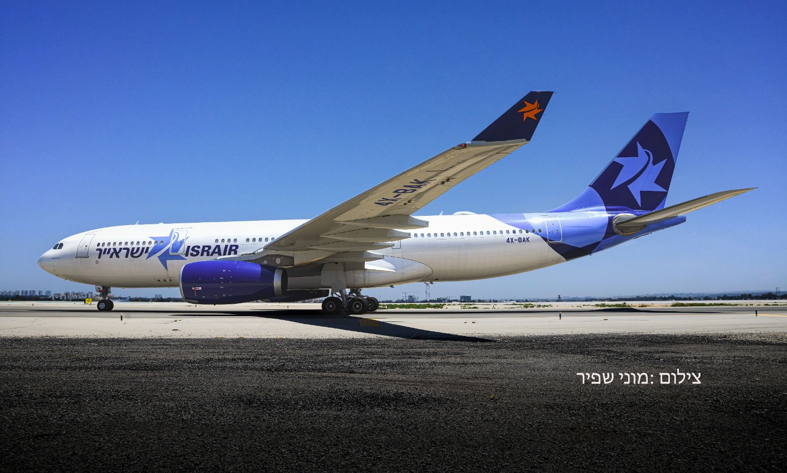 First Israir Wide-Body Jet Lands in TLV for NY Route