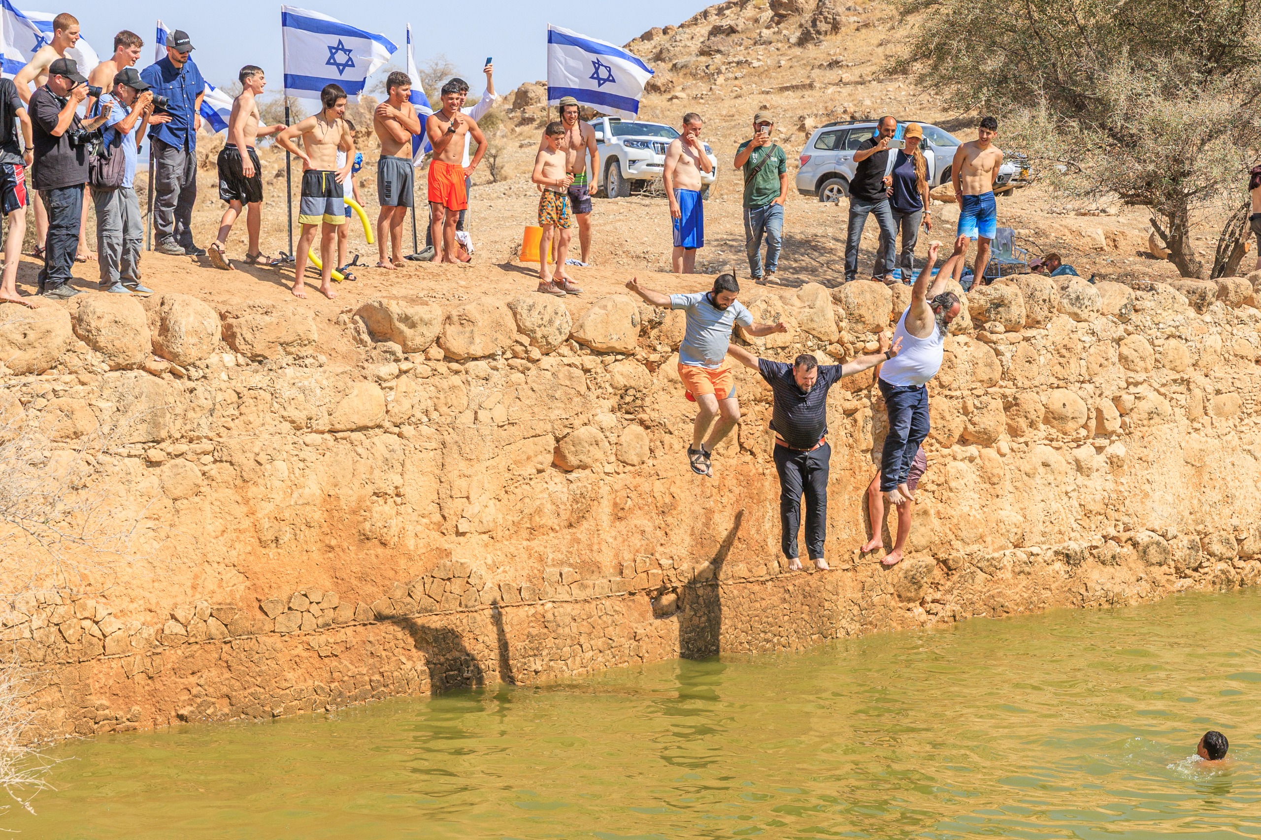 Israel to Invest Millions in 2,000-Year Herodian Pools