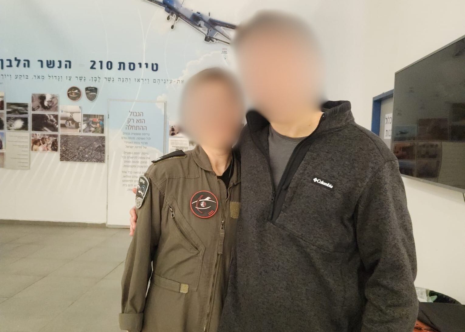Israeli Air Force Couple Balances Double Life