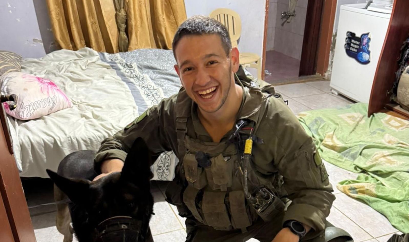 IDF Eliminates Terrorist Who Killed Capt. David Hazutt