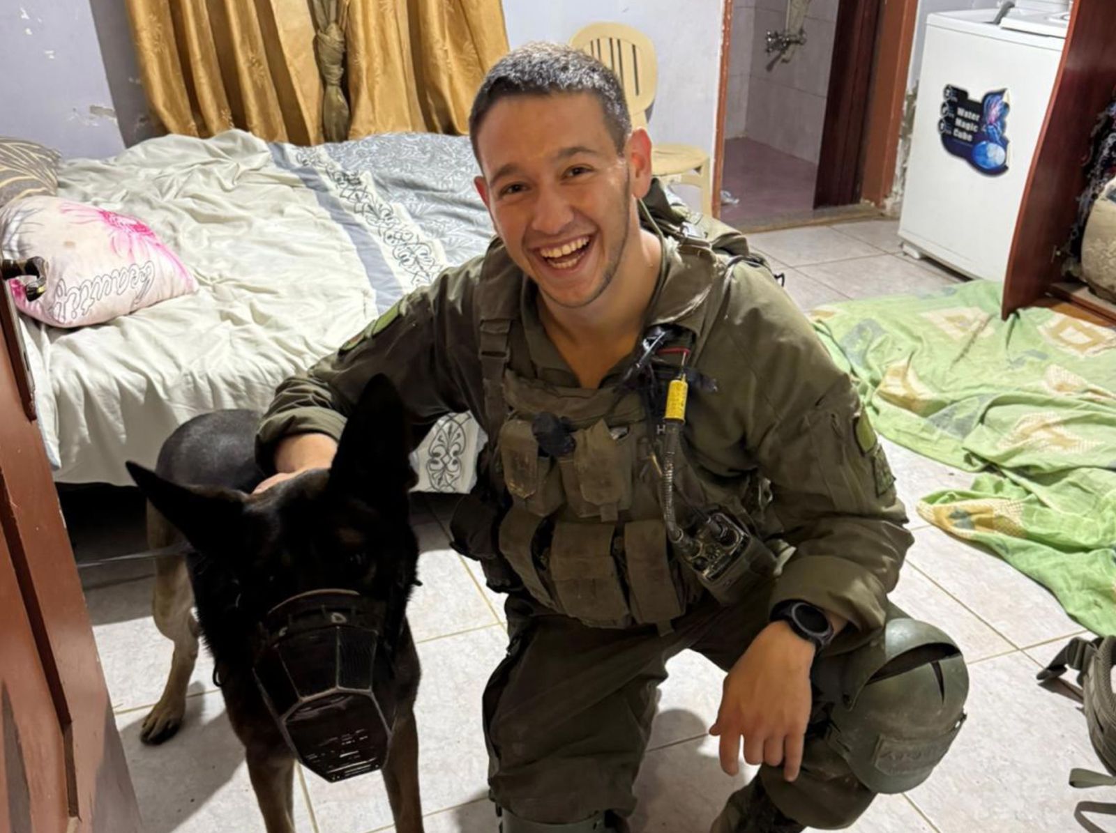 IDF Officer David Hazutt Killed in Southern Lebanon