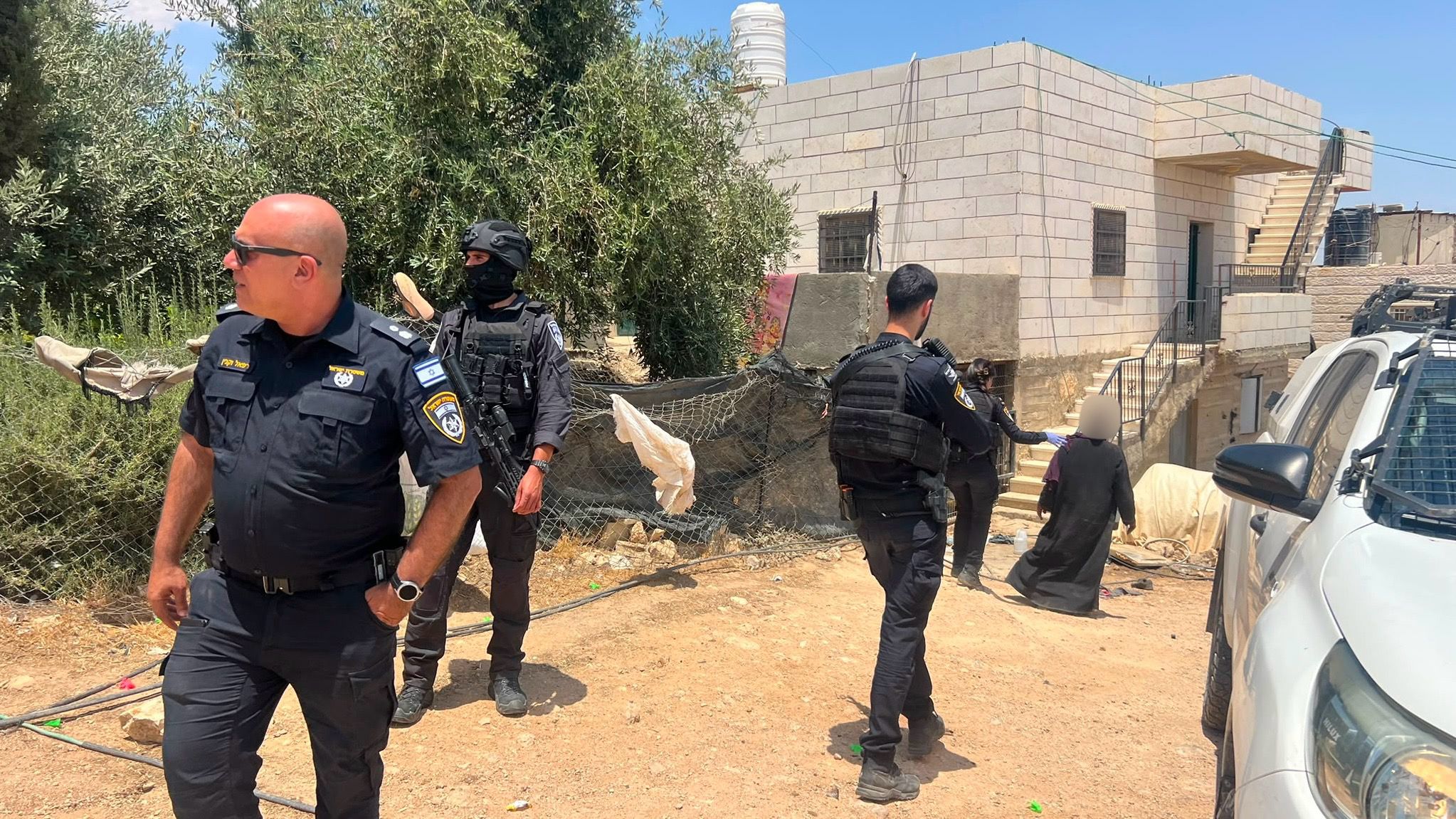 Israel Arrests Four Arab Terror Suspects in Attack on Jews