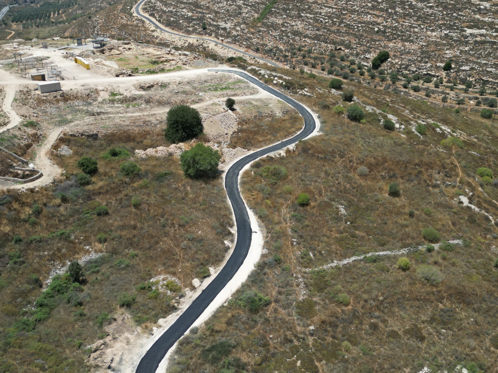 New Road Opens Direct Access to Tabernacle Site at Shiloh