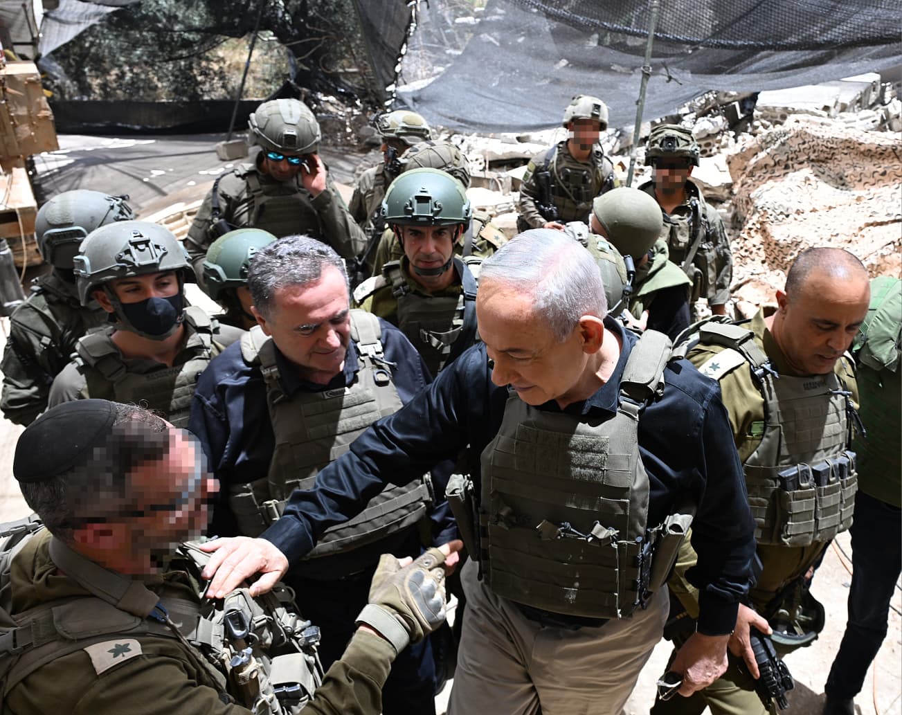 Netanyahu & Katz visit Lebanon as Hezbollah blackout lifted