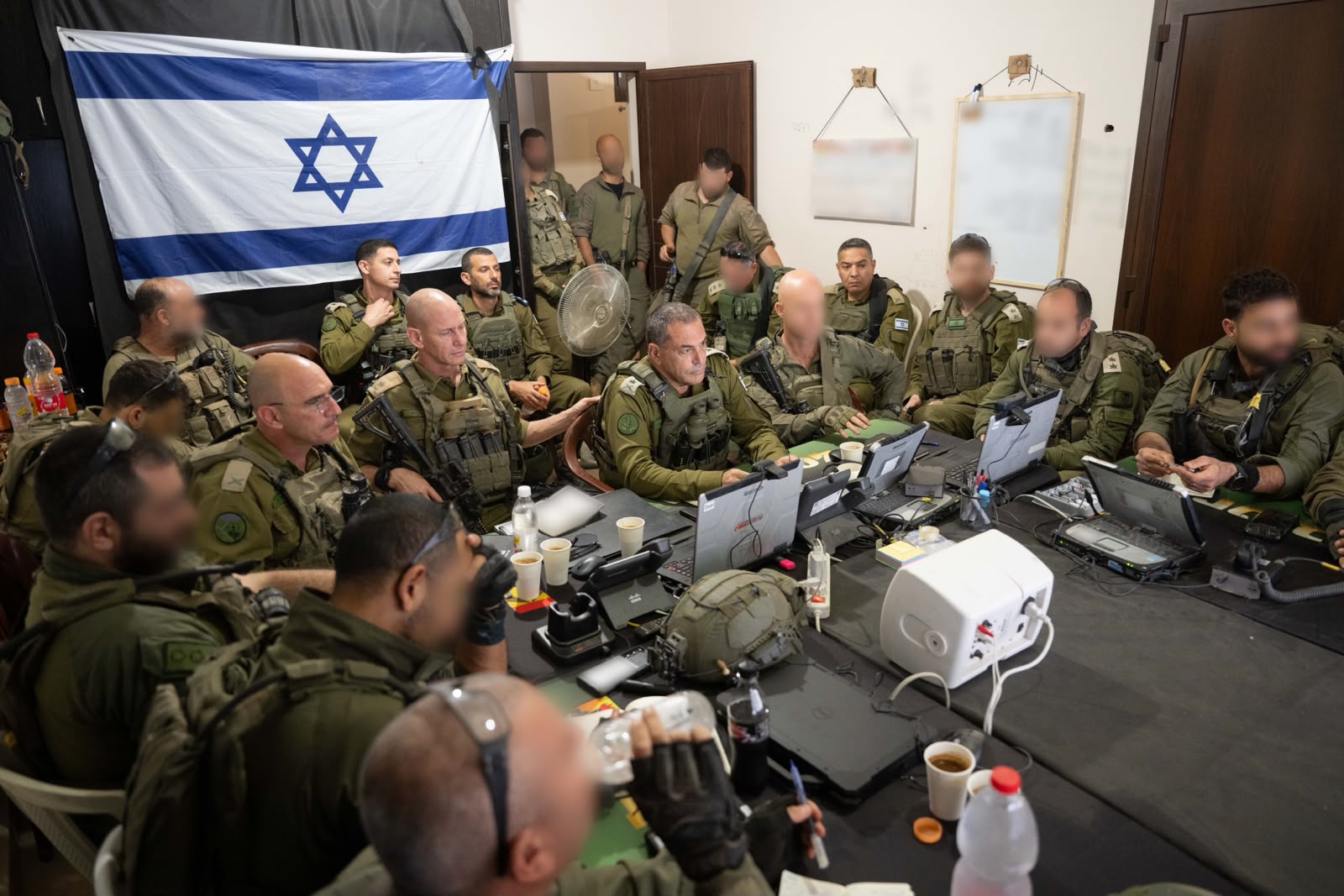 Amid US Pressure, IDF Chief of Staff Warns Hezbollah