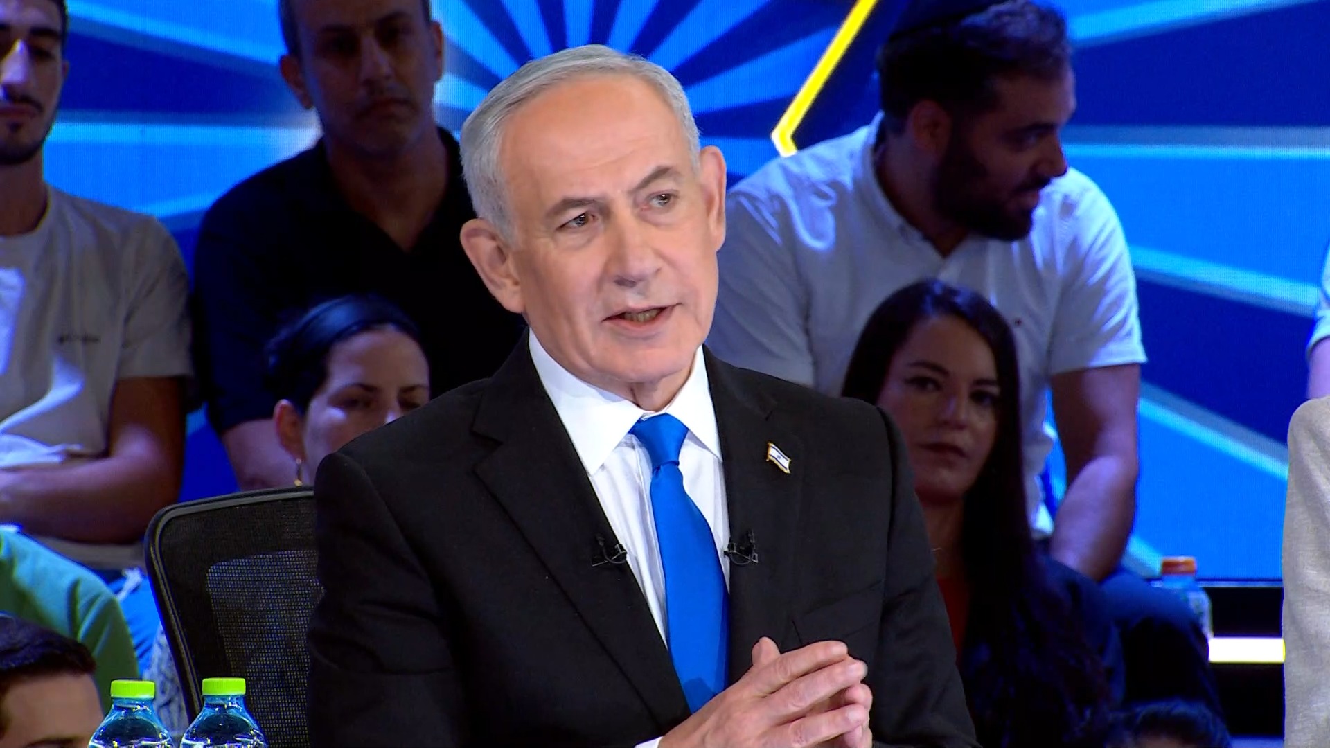 Netanyahu: “Won’t Rule Out Jewish Settlement in Gaza”