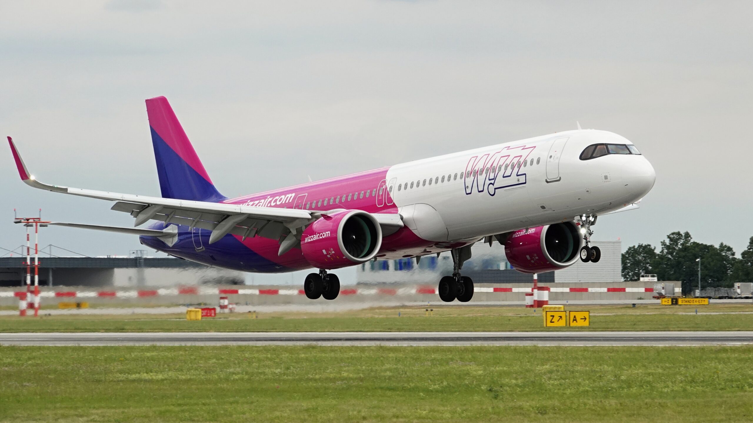 Wizz Air Returns as Israel Base Talks Continue