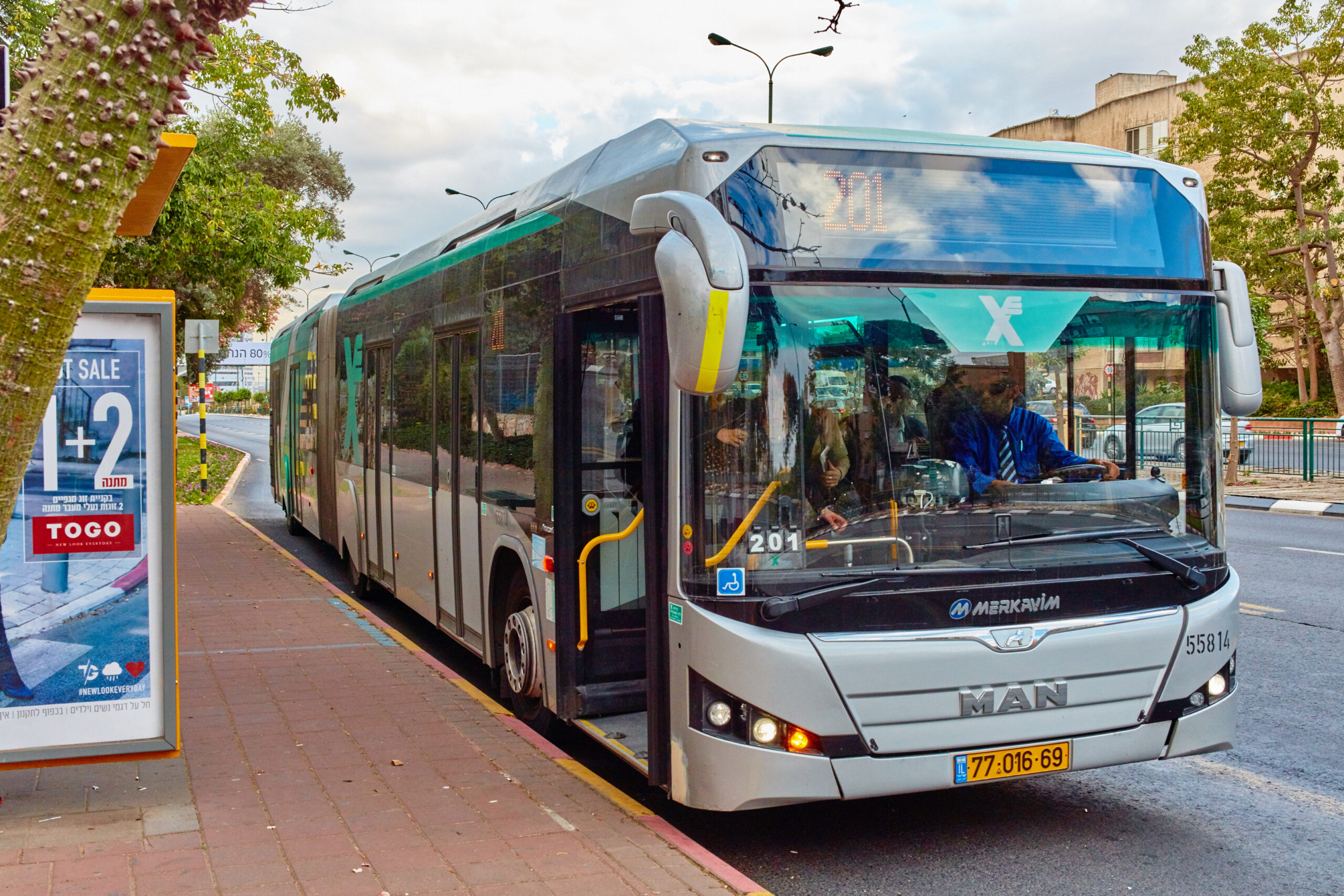 Public Transit Fares in Israel Won’t Rise This Year