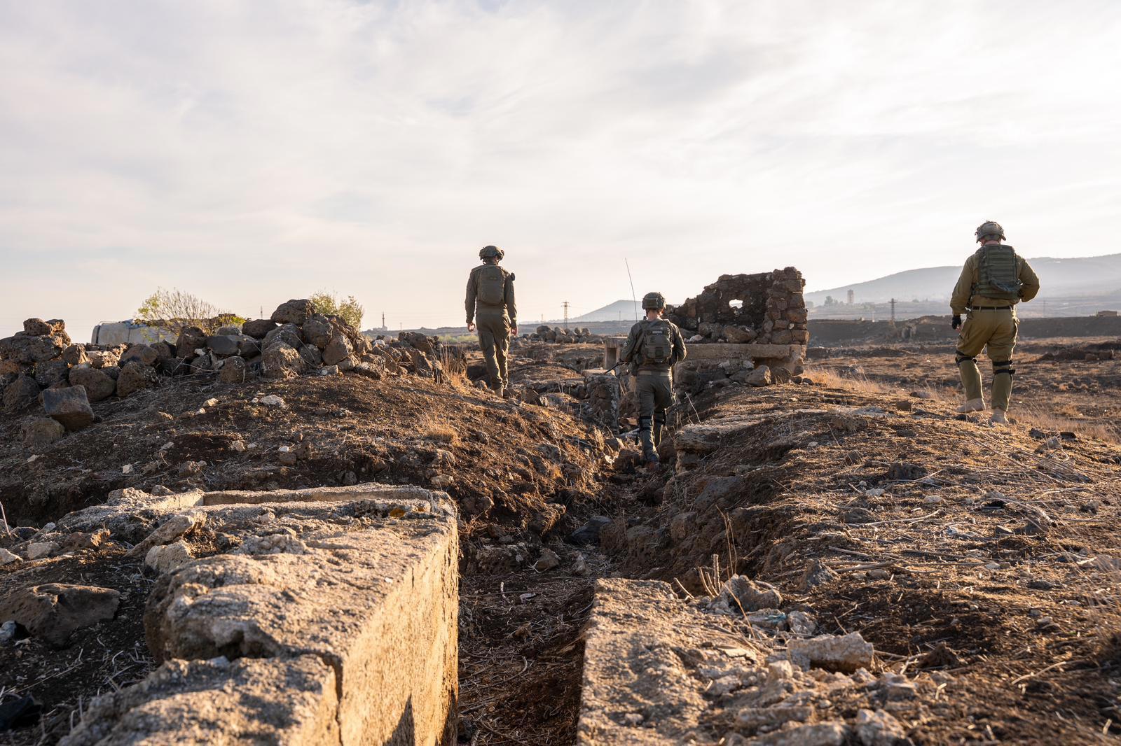 IDF Forces Come Under Fire in Southern Syria, No Casualties