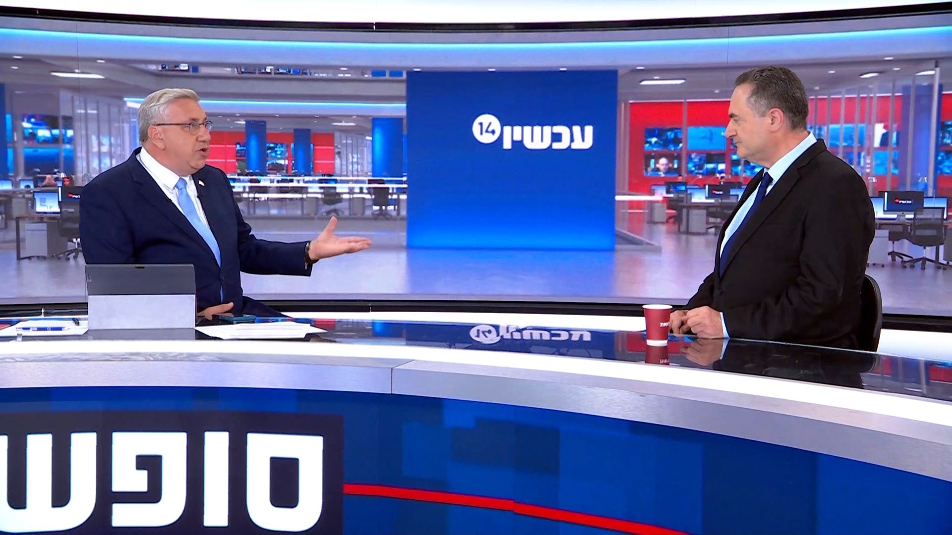 Minister Katz: “Israel is Ready to Strike in Iran”