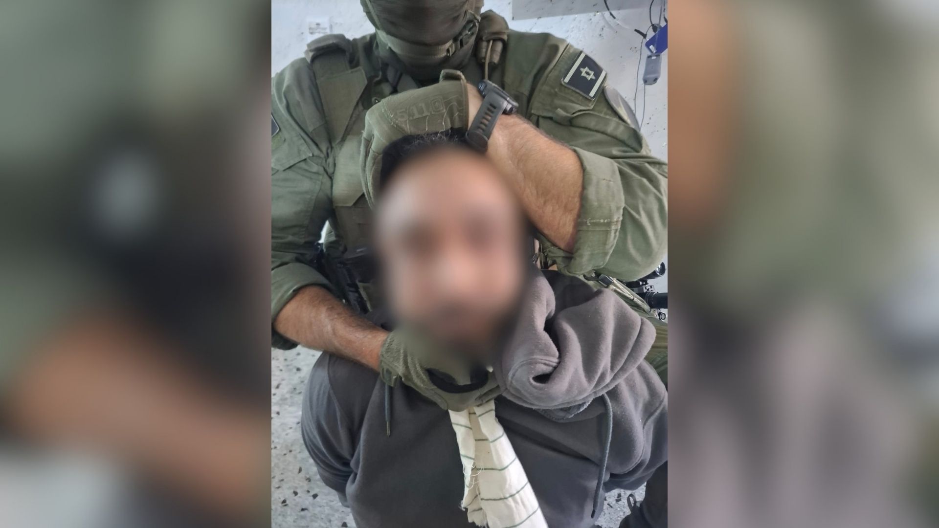 IDF Arrests Terrorist Planning Attack in Judea and Samaria