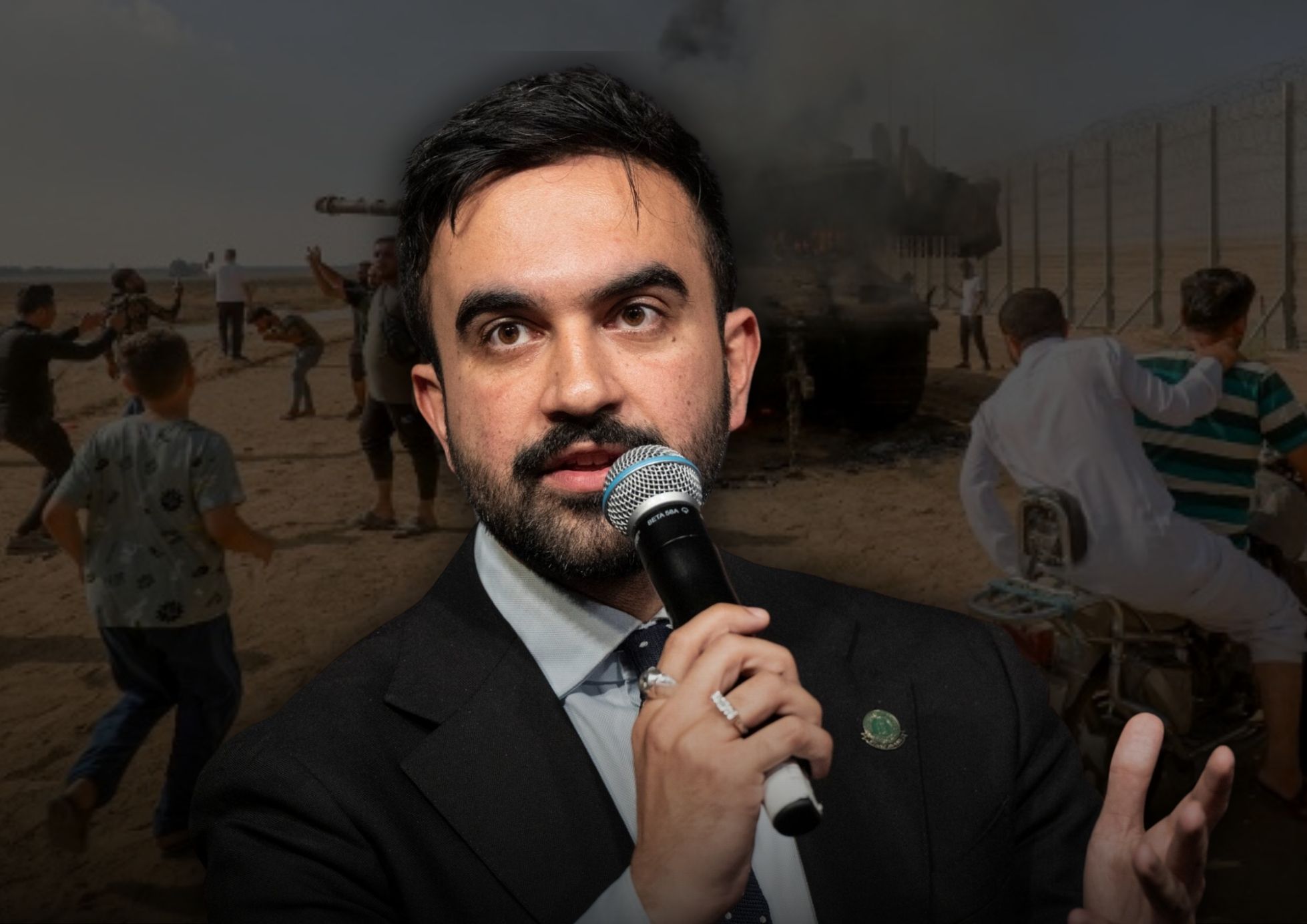 NYC Mayor Backs ‘Hamas Squad’ Congressional Candidates