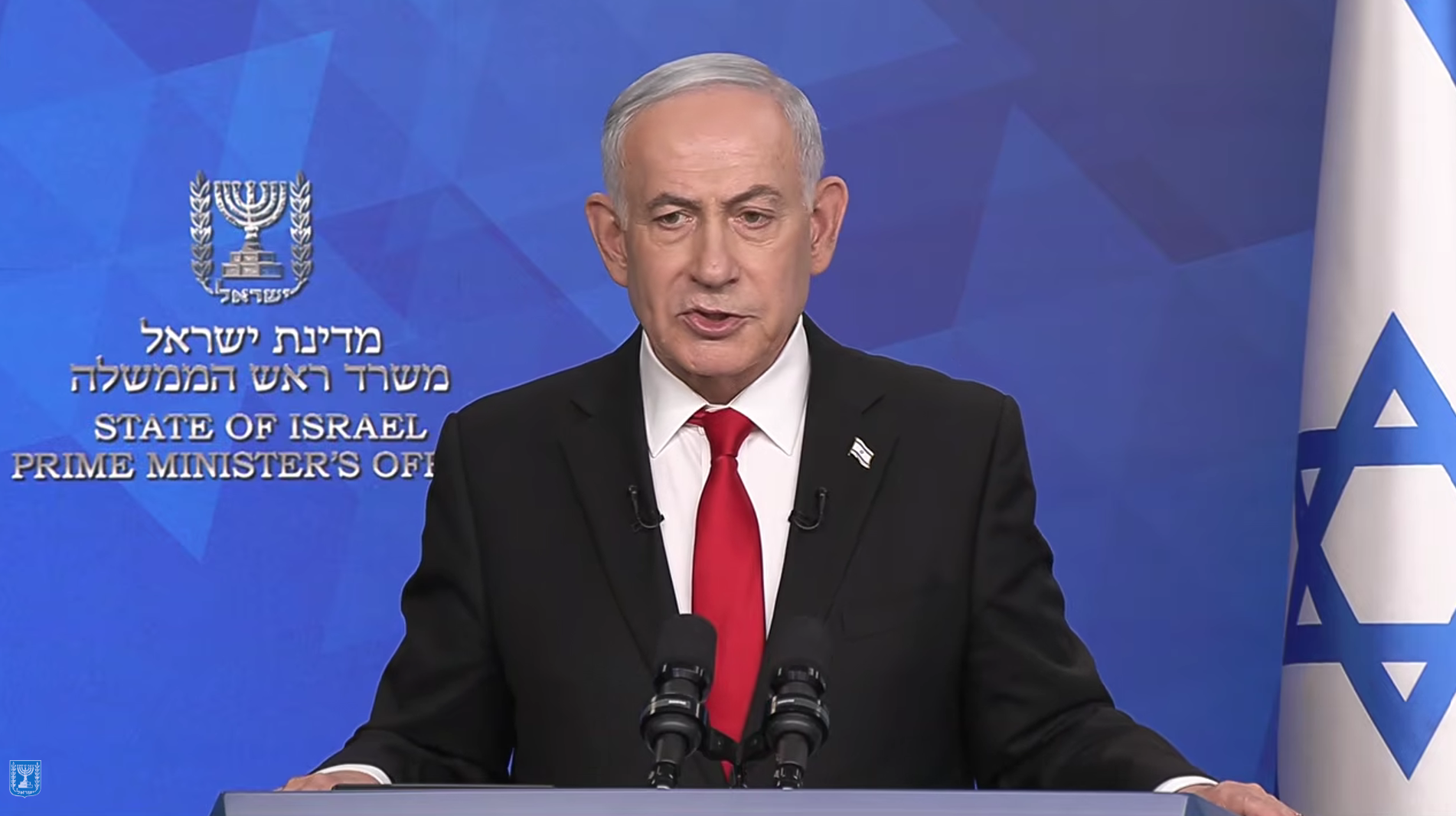 Netanyahu’s ‘Broad Government’ Pitch Targets Center Voters