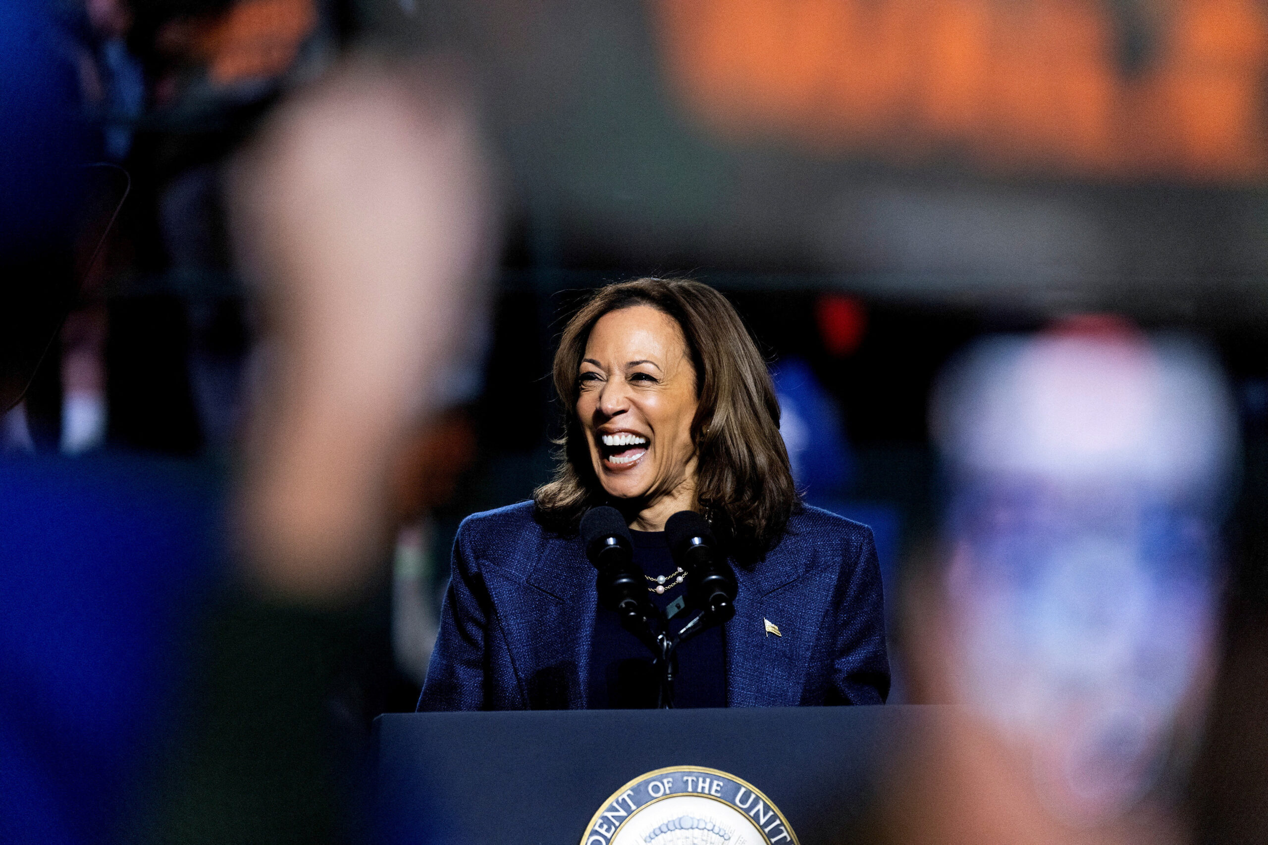 Harris Courts Anti-Israel Left in Secret Outreach Campaign