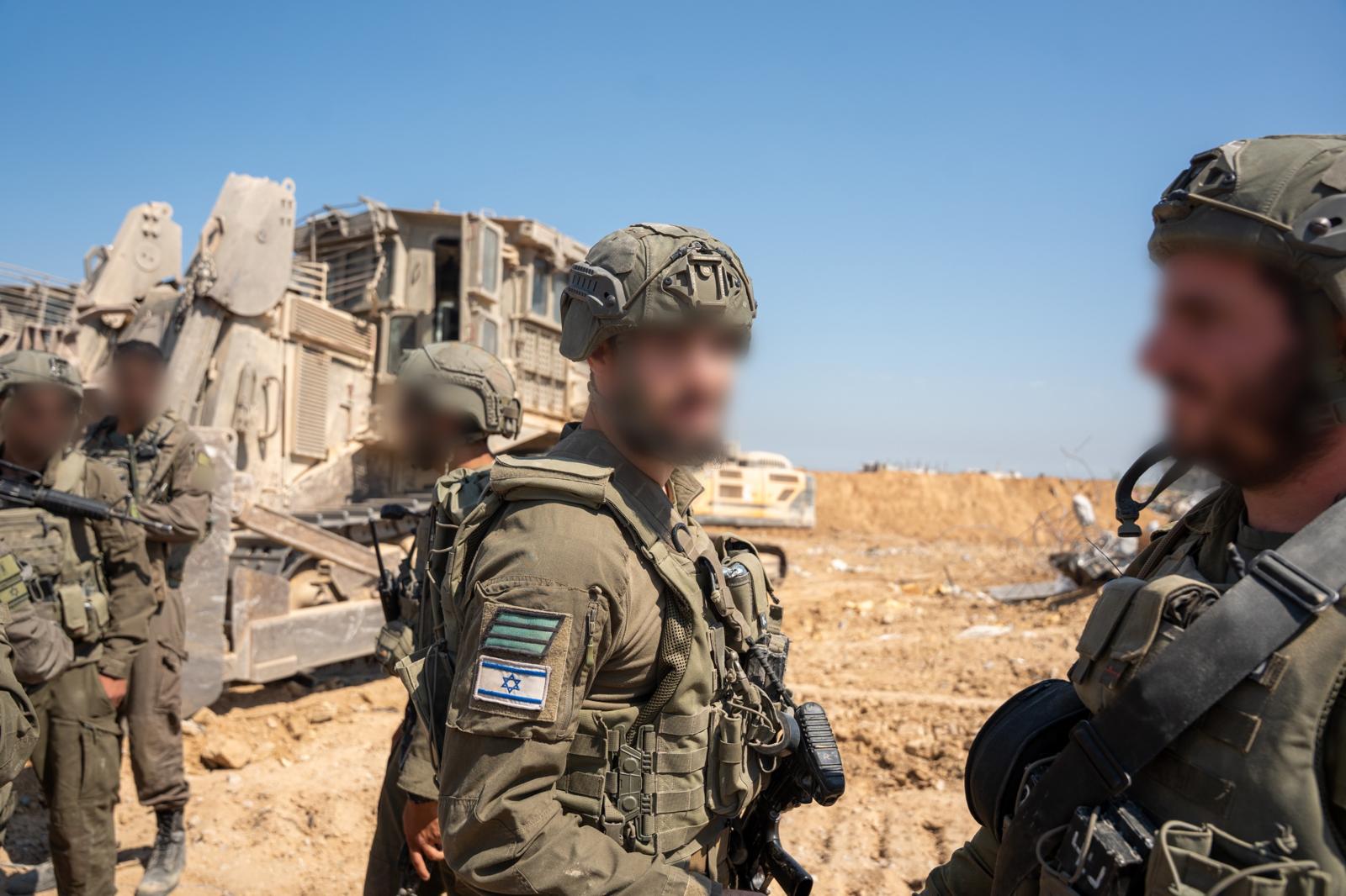 IDF Destroys Over Ten Underground Tunnels in Gaza Strip