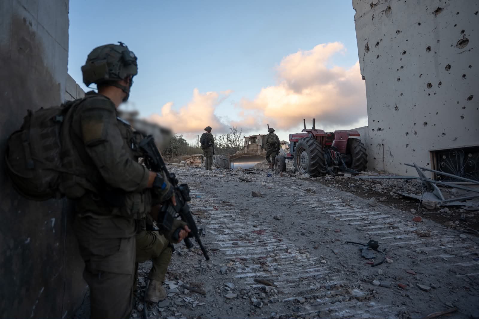 IDF Kills Hamas Internal Security Chief in Central Gaza
