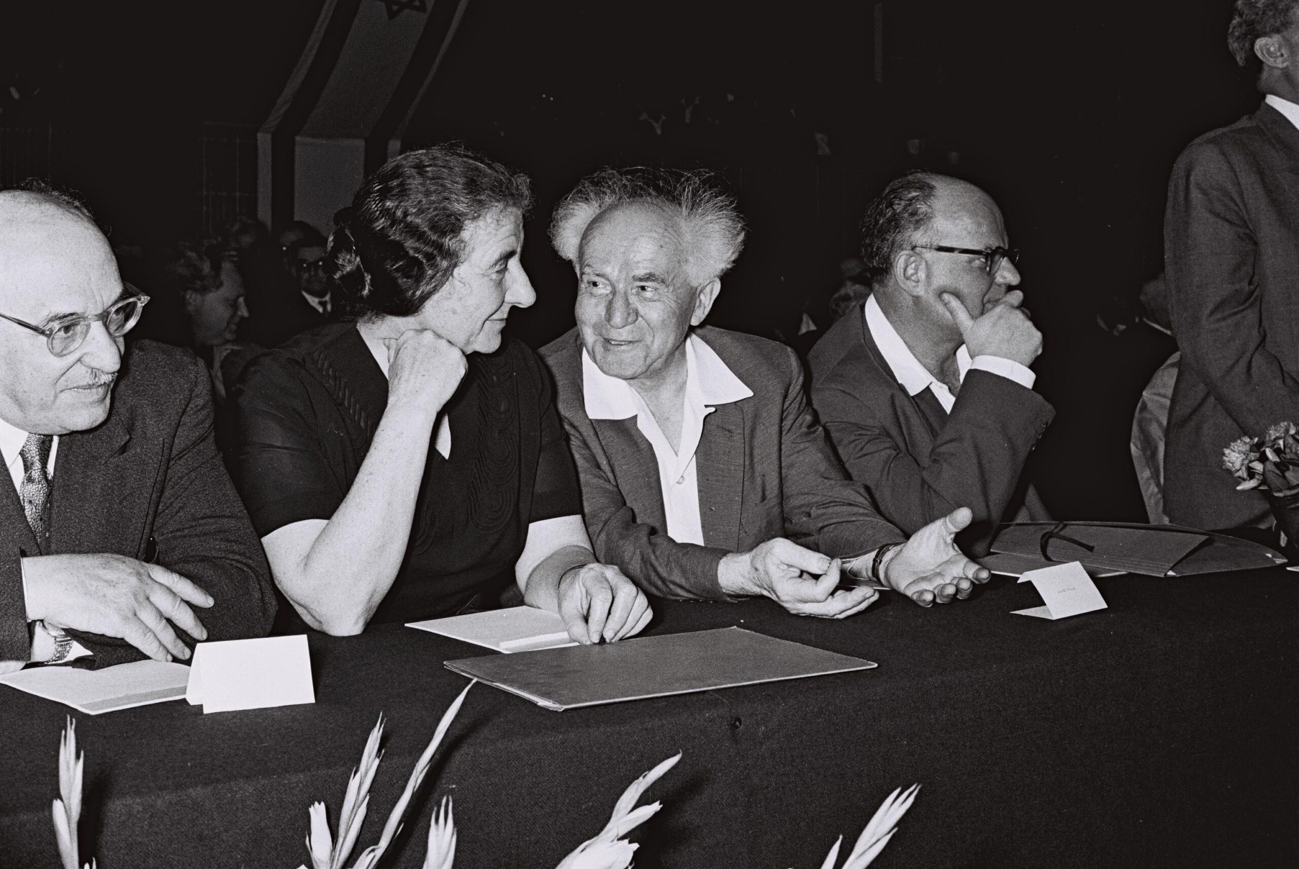 Israel to Create Memorial Corporation for Golda Meir