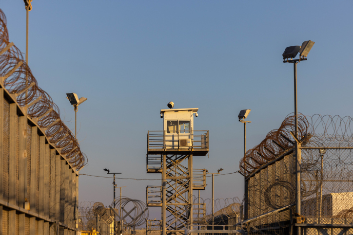 Israel Digs Crocodile Moat Around Terror Prison Wing