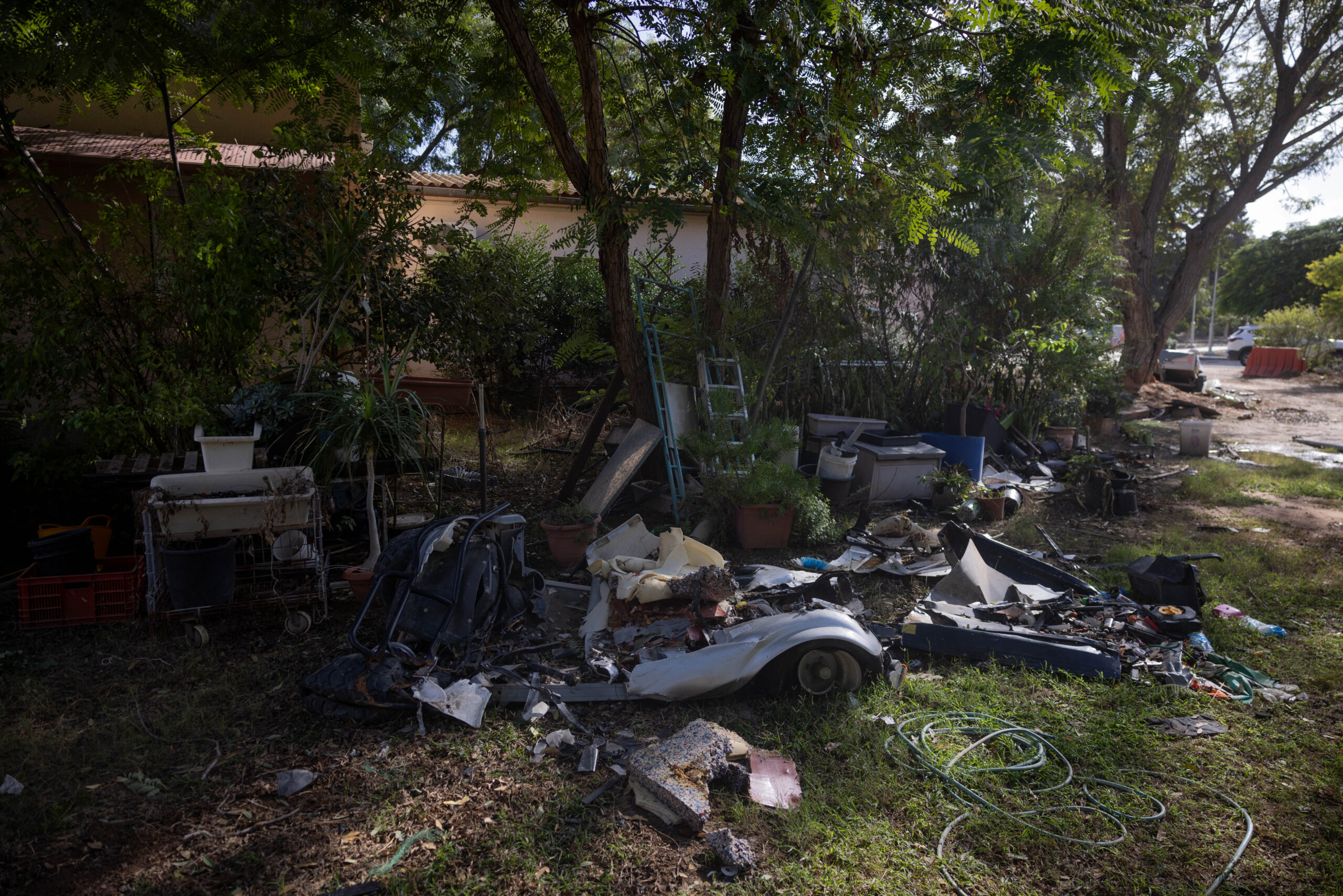 IDF Kills Hamas Commander Who Led Oct. 7 Attack on Kibbutz