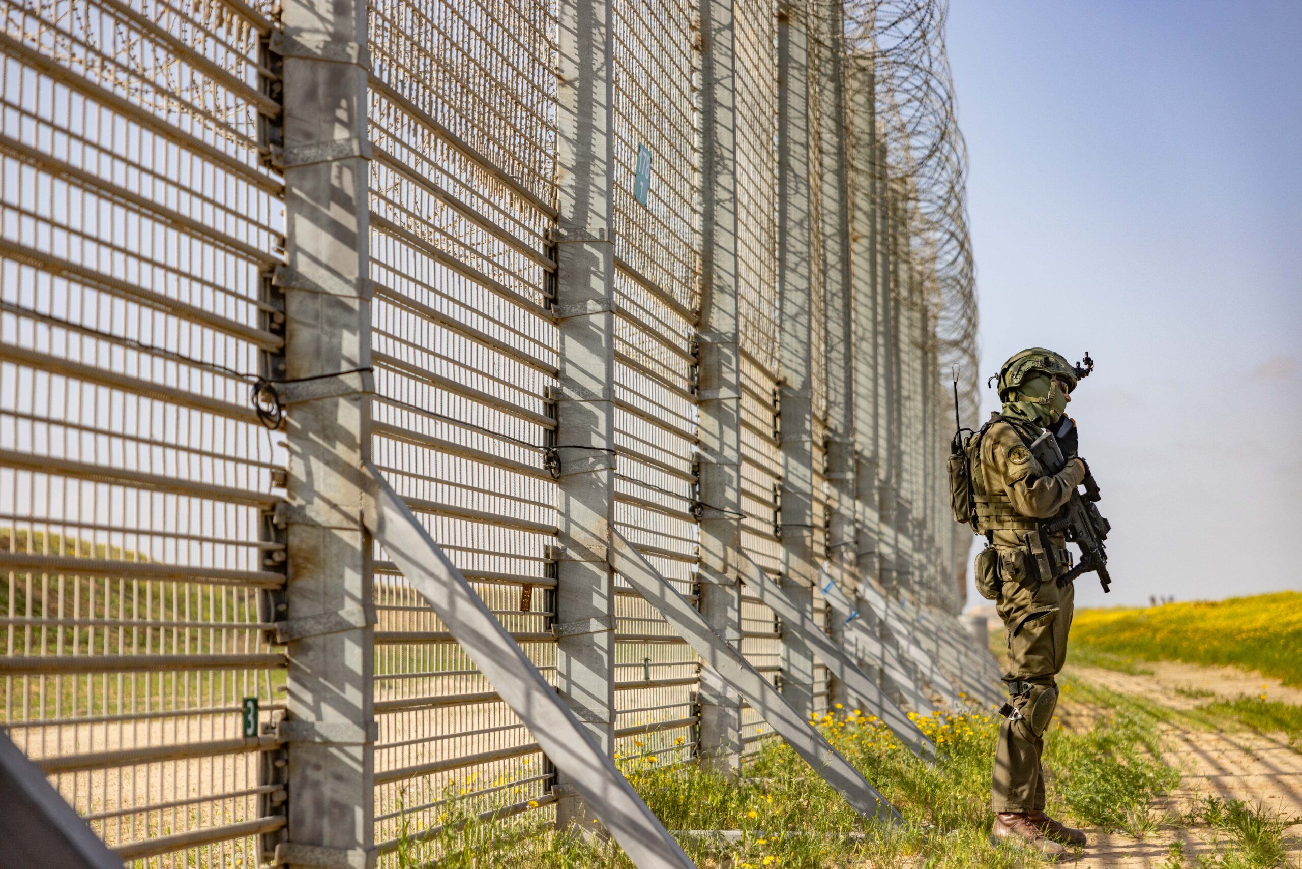 IDF Declares Negev Closed Military Zone Ahead of Gaza March